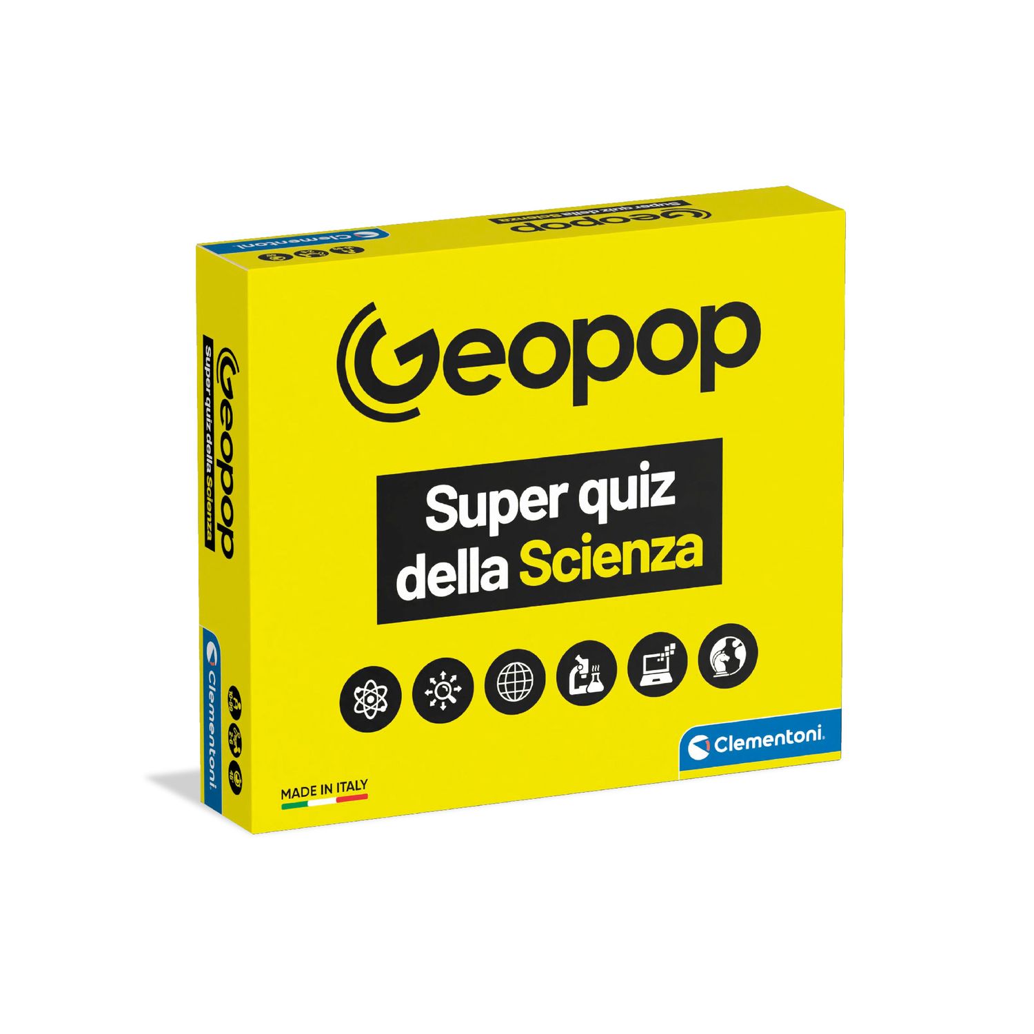 Clementoni - 19431 - geopop - il superquiz della scienza - CLEMENTONI