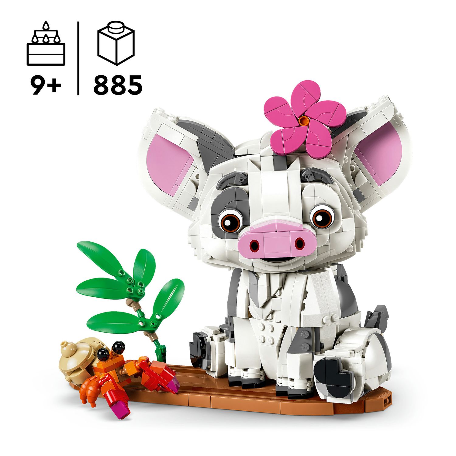 Lego disney princess pua - 43292 - DISNEY PRINCESS, LEGO DISNEY PRINCESS, Disney, LEGO