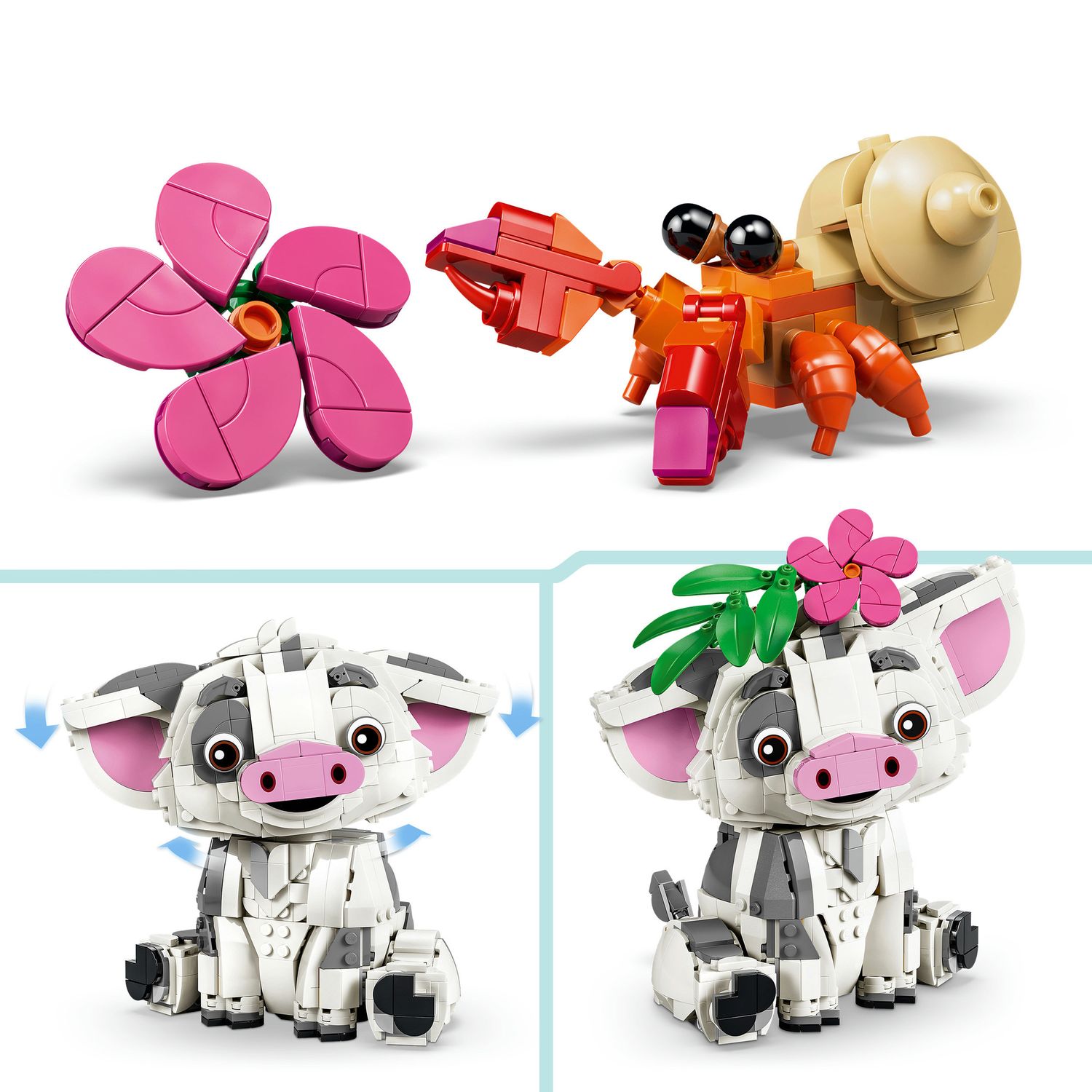 Lego disney princess pua - 43292 - DISNEY PRINCESS, LEGO DISNEY PRINCESS, Disney, LEGO