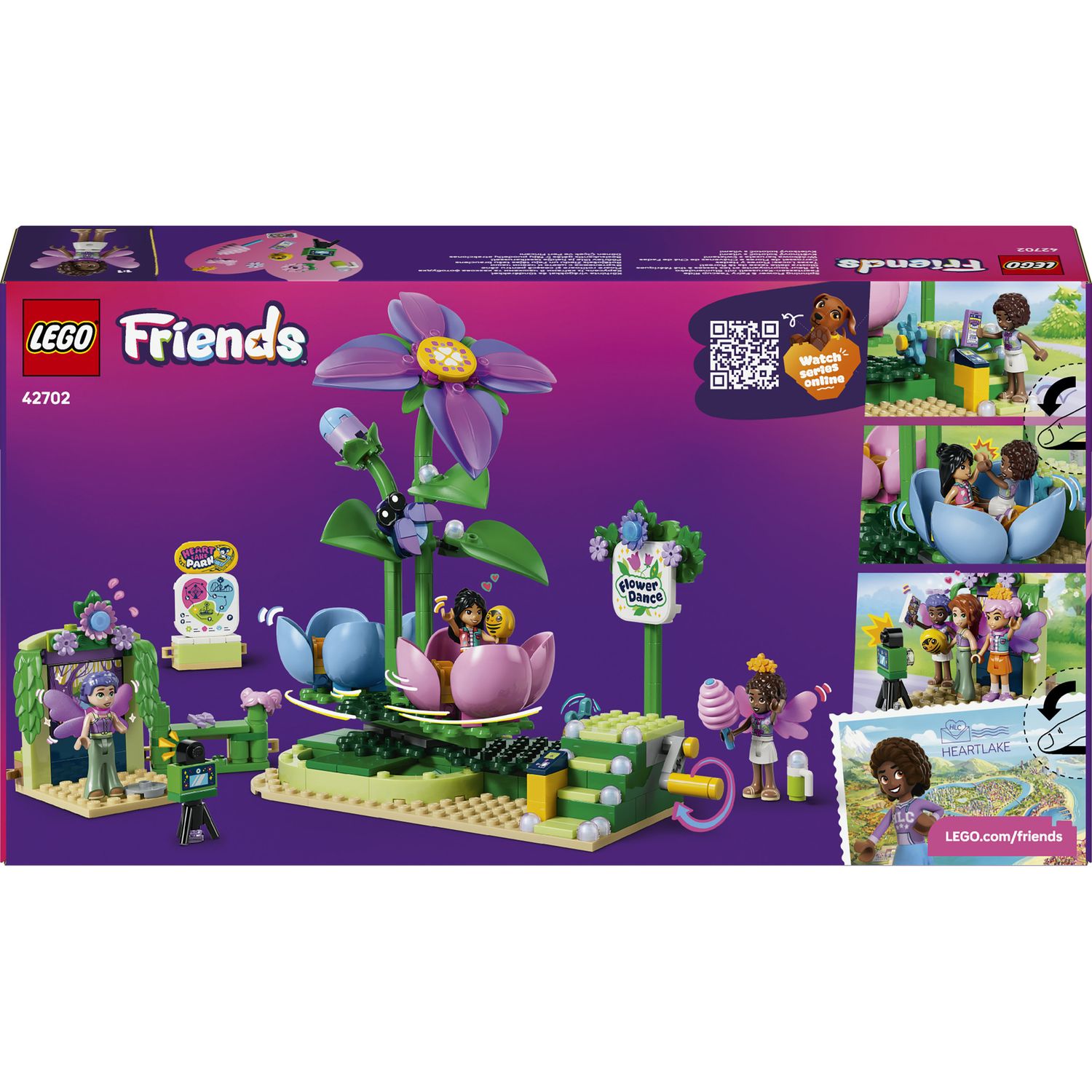Lego lego friends giostra delle tazze da tè floreali - 42702 - LEGO FRIENDS