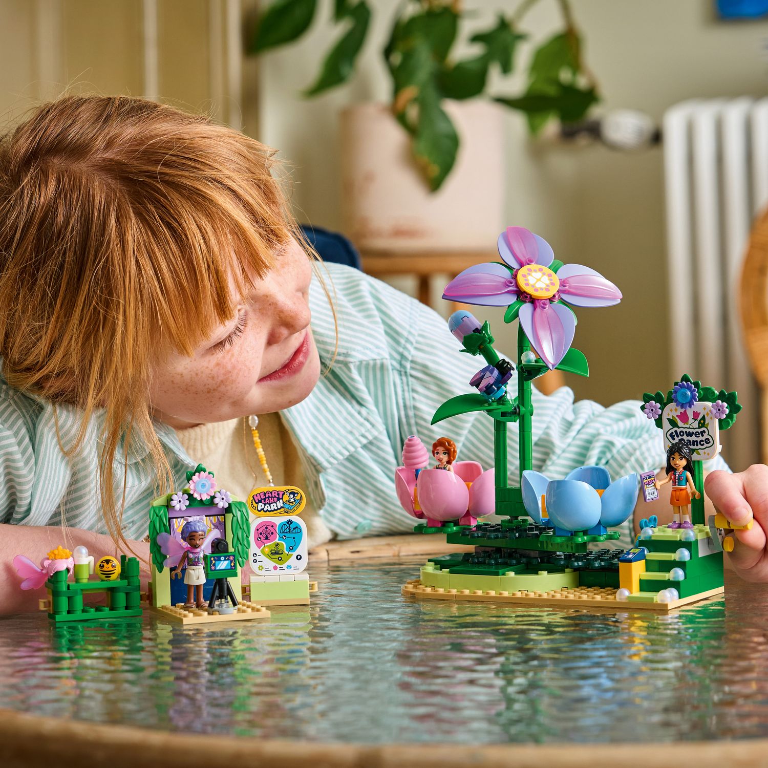 Lego lego friends giostra delle tazze da tè floreali - 42702 - LEGO FRIENDS
