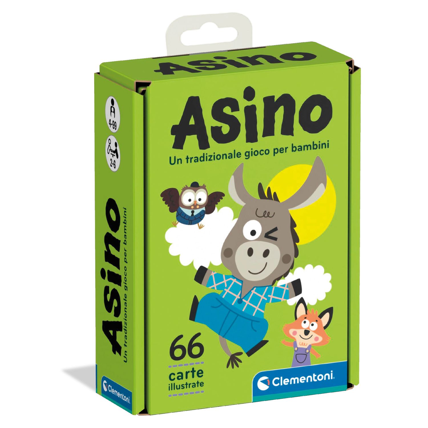 Clementoni - 16907 - asino - CLEMENTONI
