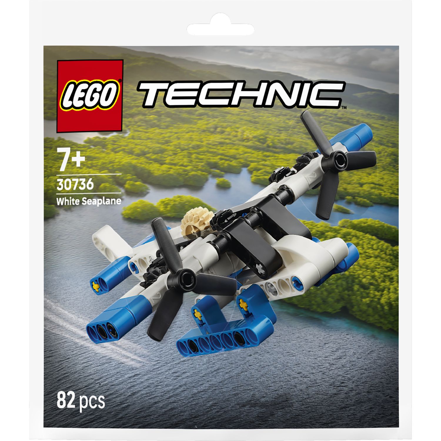 Lego technic  30736 idrovolante bianco - LEGO TECHNIC