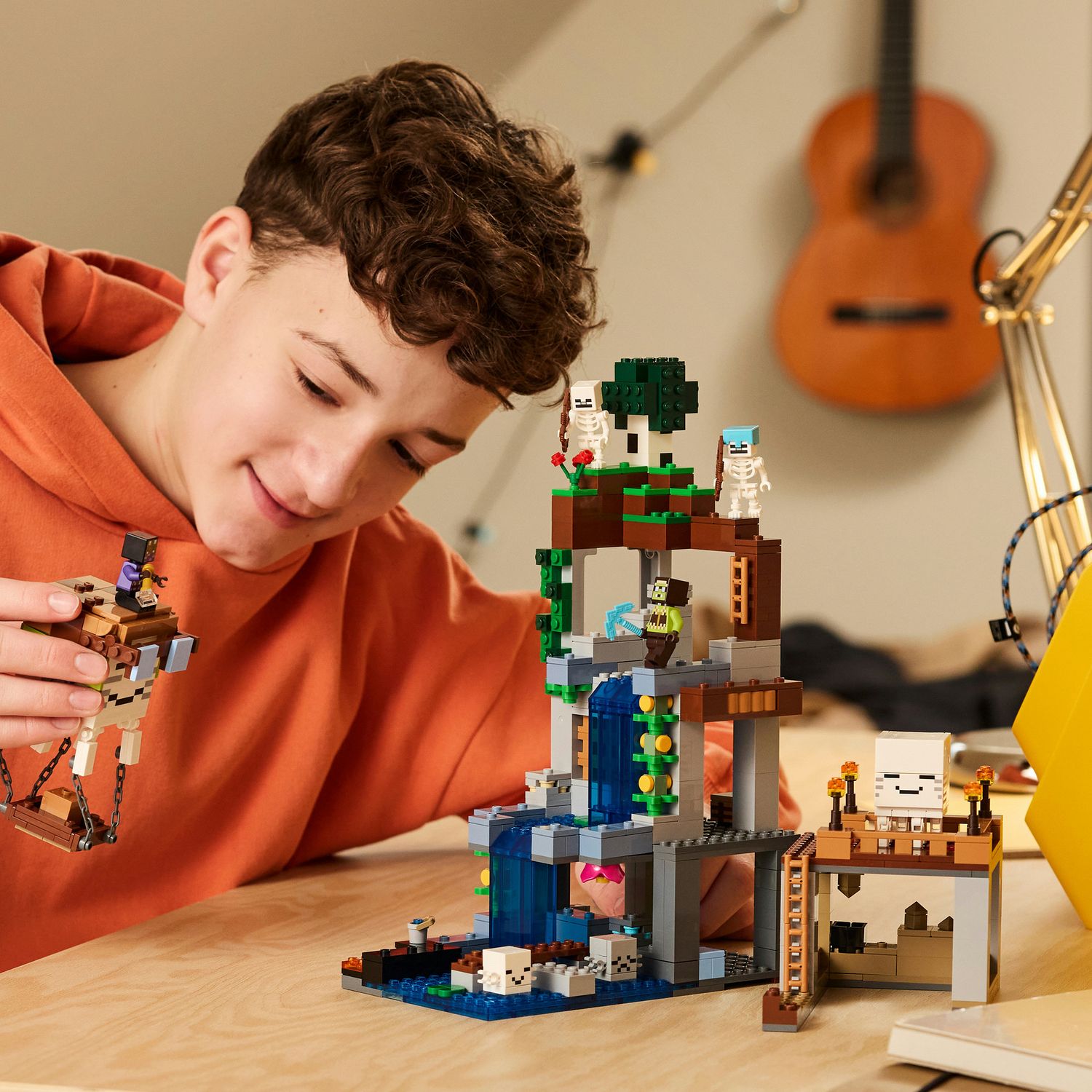 Lego minecraft stazione di ghast - 21597 - MINECRAFT, LEGO