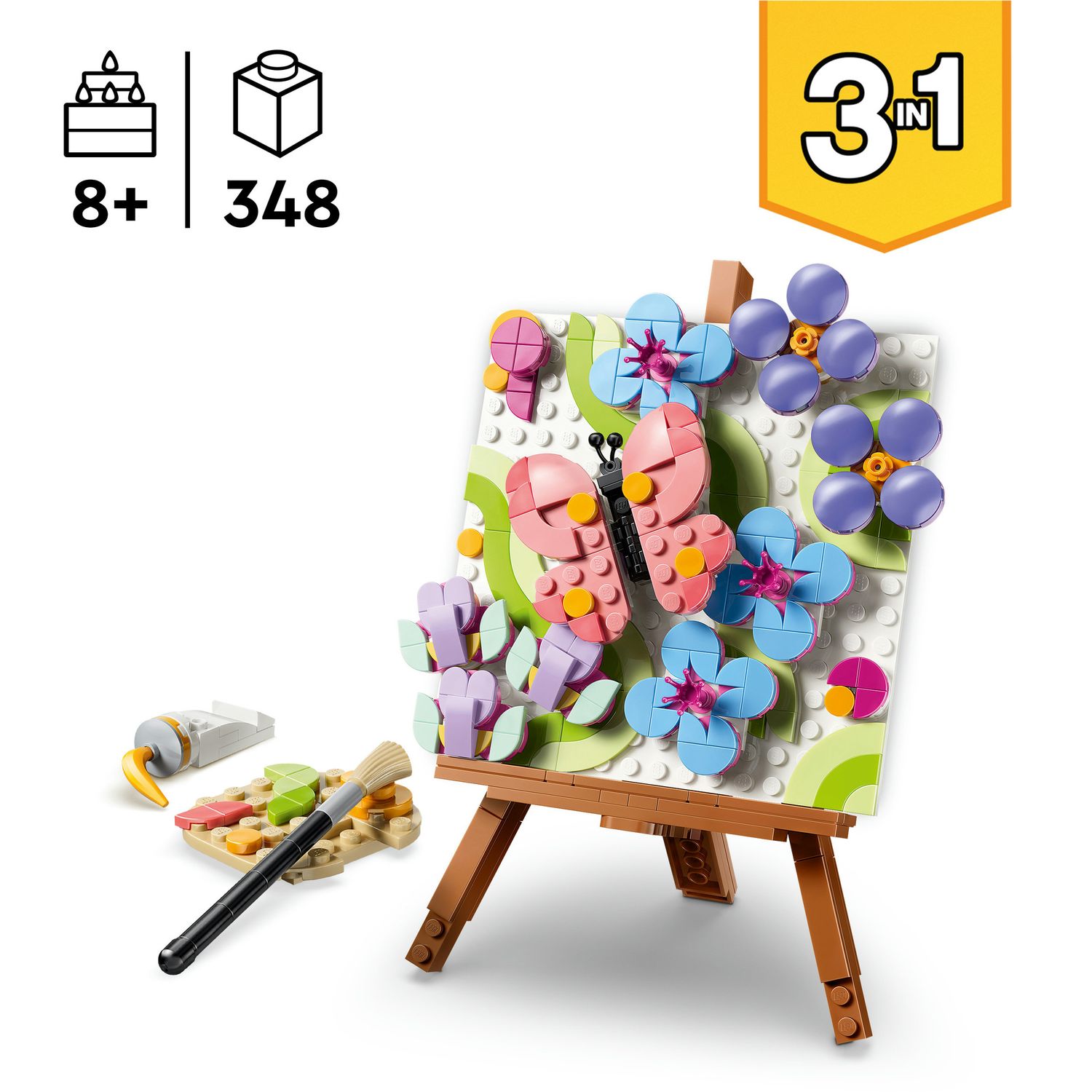 Lego lego creator dipinto floreale decorativo - 31390 - LEGO CREATOR