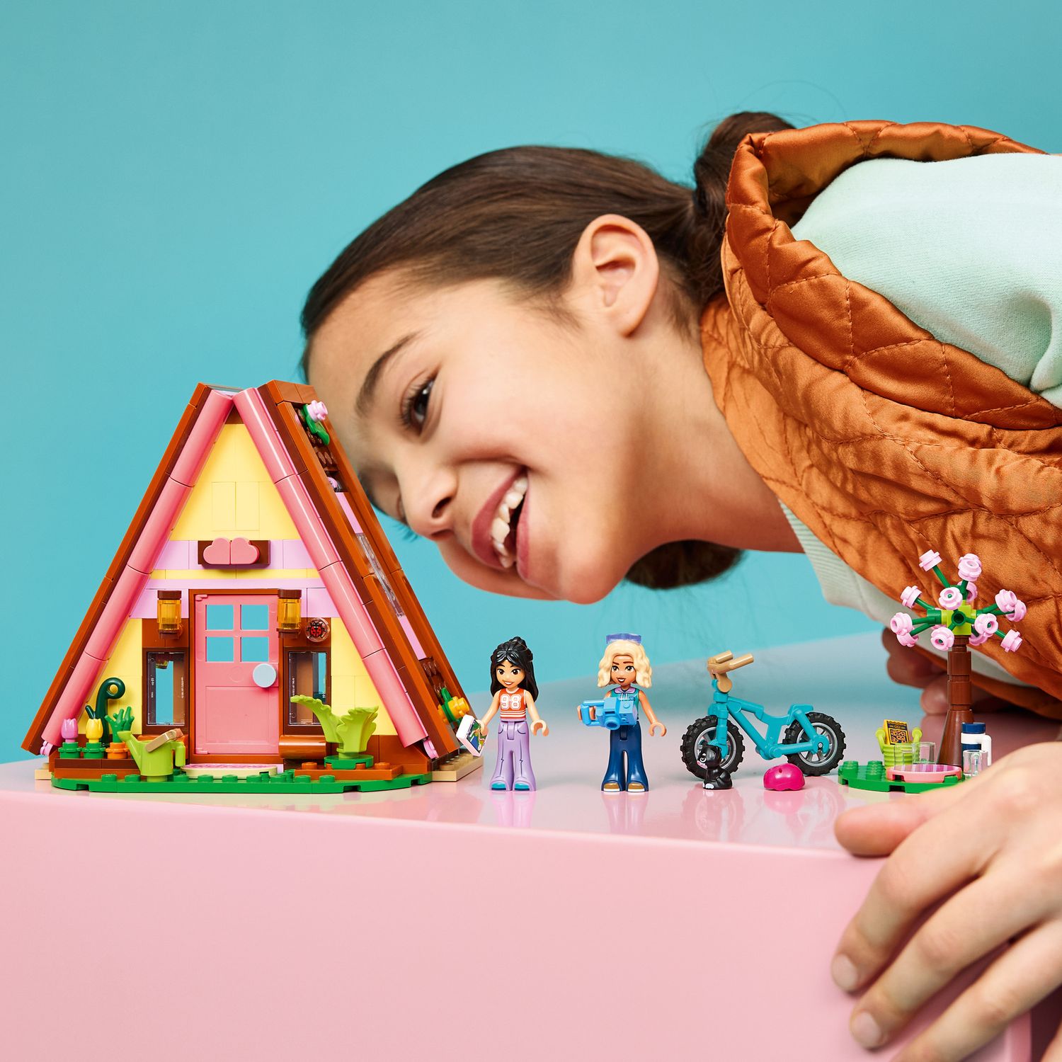 Lego lego friends cabina glamping nella natura - 42682 - LEGO FRIENDS