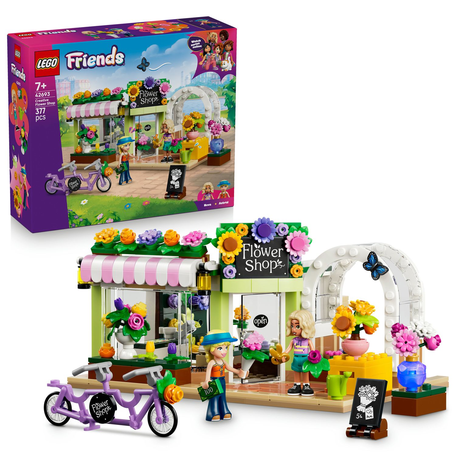 Lego lego friends negozio di fiori creativo - 42693 - LEGO FRIENDS
