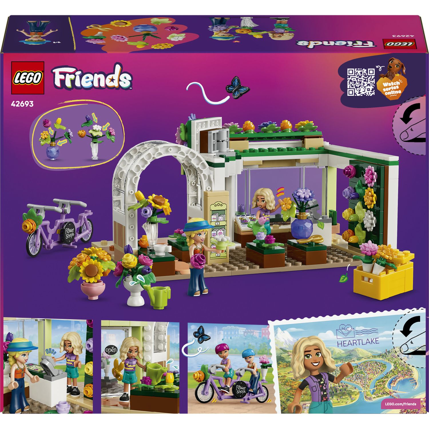Lego lego friends negozio di fiori creativo - 42693 - LEGO FRIENDS