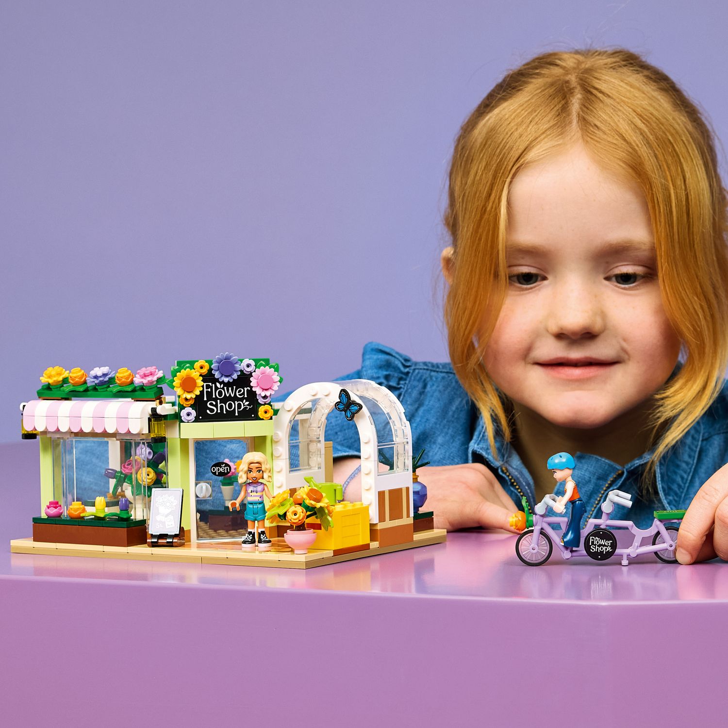 Lego lego friends negozio di fiori creativo - 42693 - LEGO FRIENDS