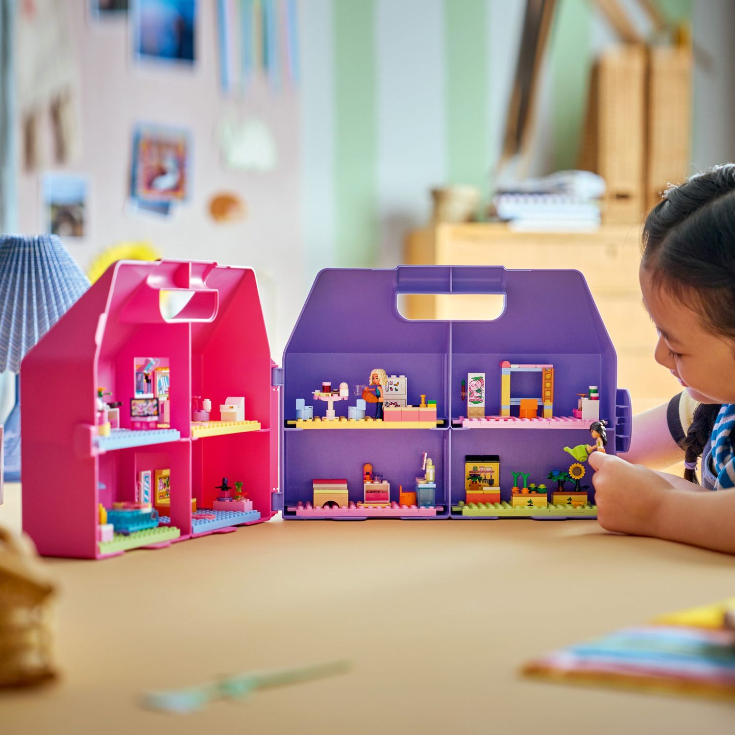 Lego lego friends valigetta creativa casa delle bambole - 42697 - LEGO FRIENDS