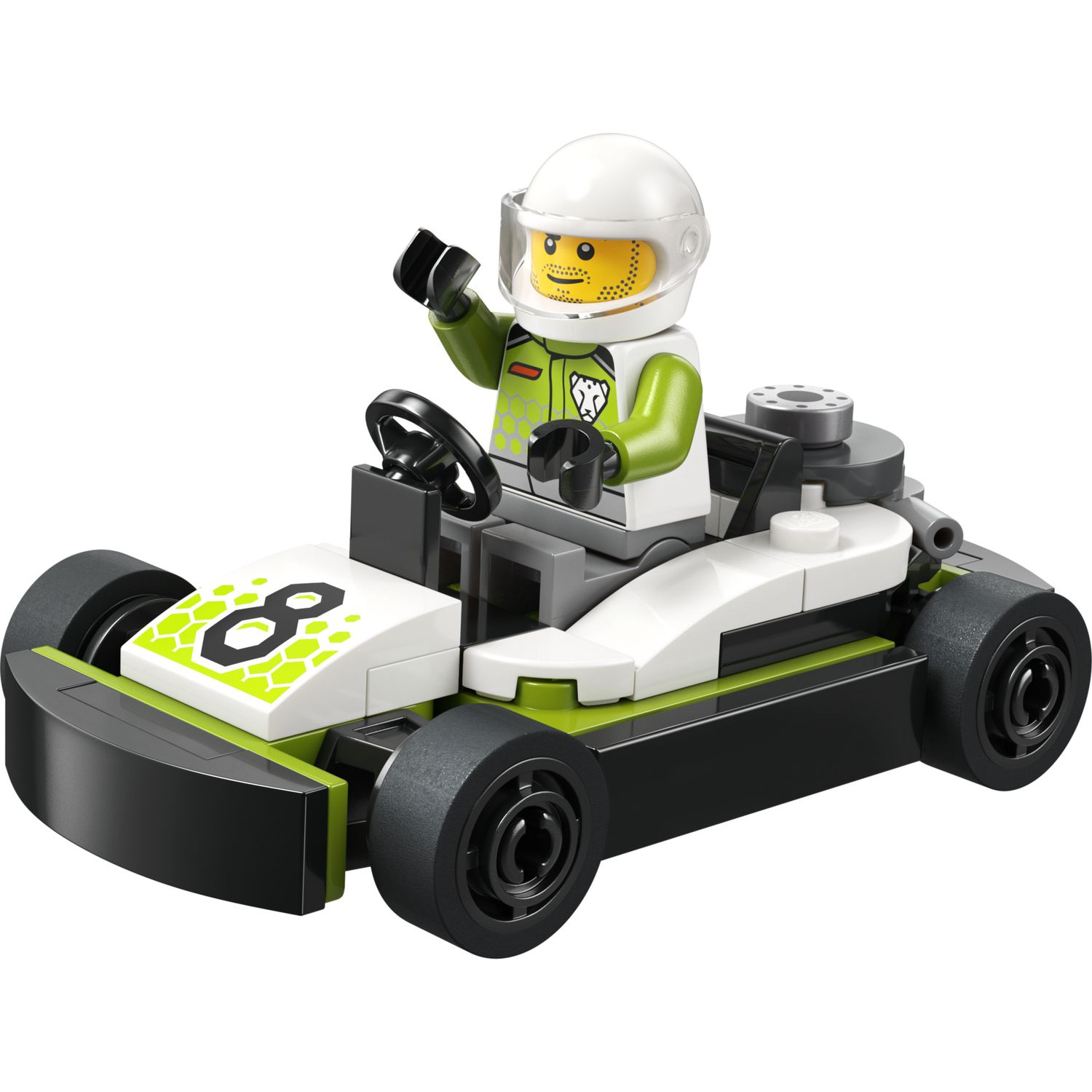 Lego city  30719 pilota di go-kart - LEGO CITY