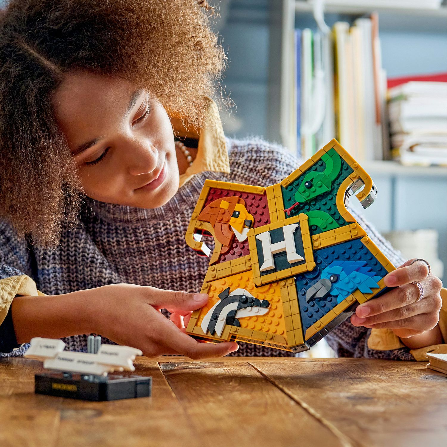 Lego harry potter tm stemma della casa di hogwarts™ - 76462 - Harry Potter, Lego