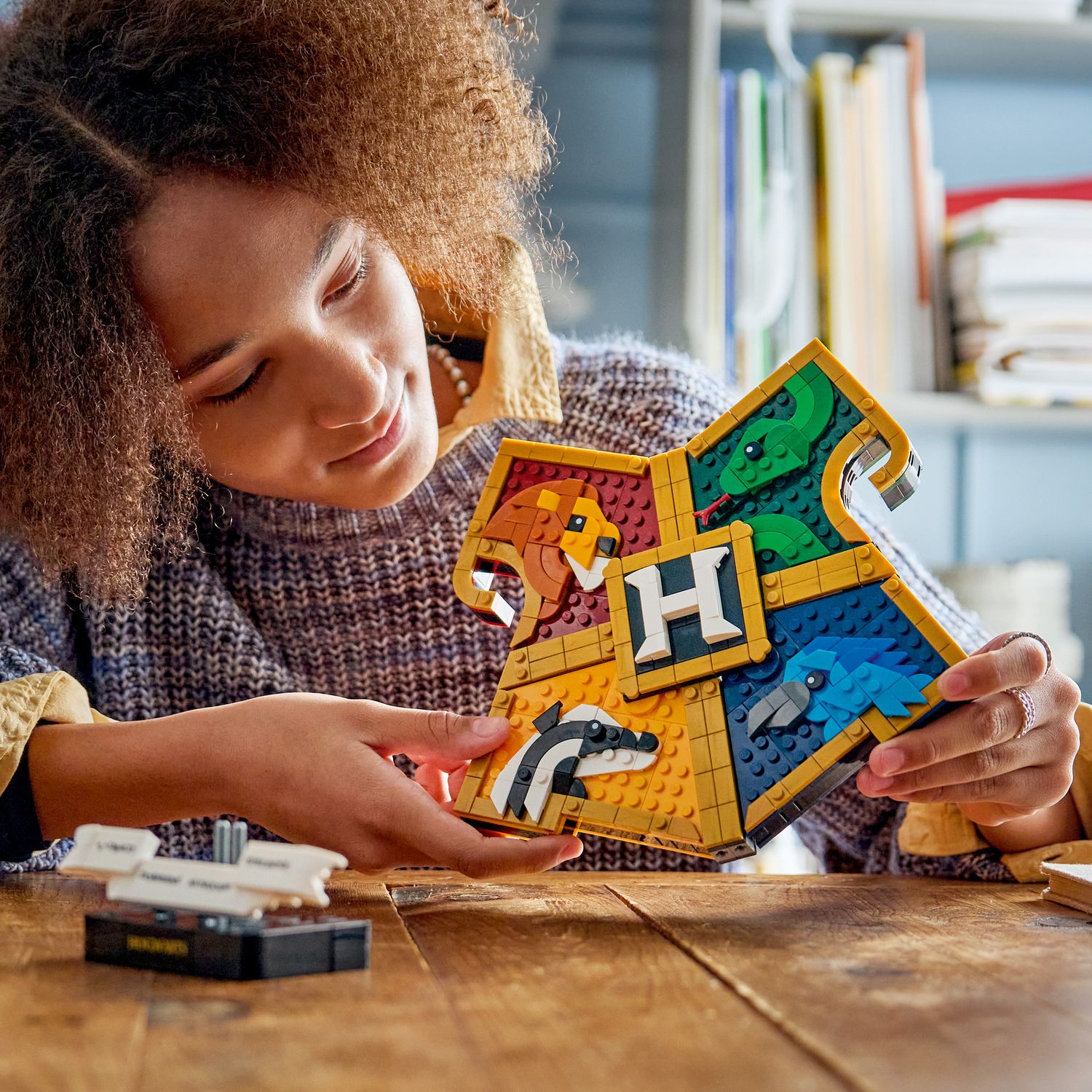 Lego harry potter tm stemma della casa di hogwarts™ - 76462 - Harry Potter, Lego
