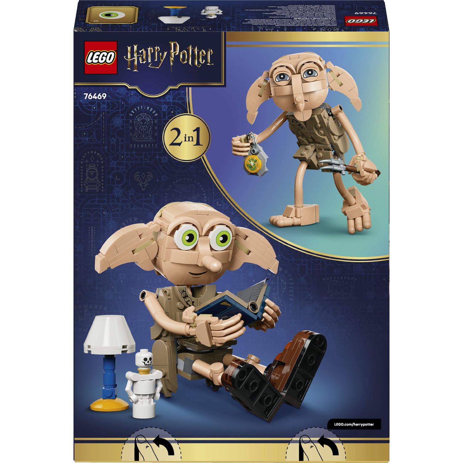 Lego harry potter tm dobby™ l’elfo libero - 76469 - Harry Potter, Lego