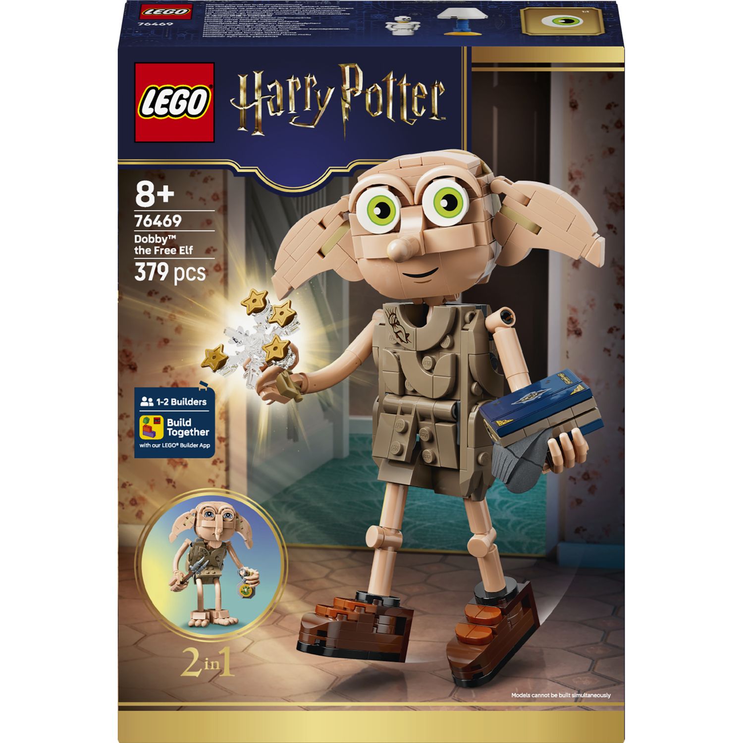 Lego harry potter tm dobby™ l’elfo libero - 76469 - Harry Potter, Lego
