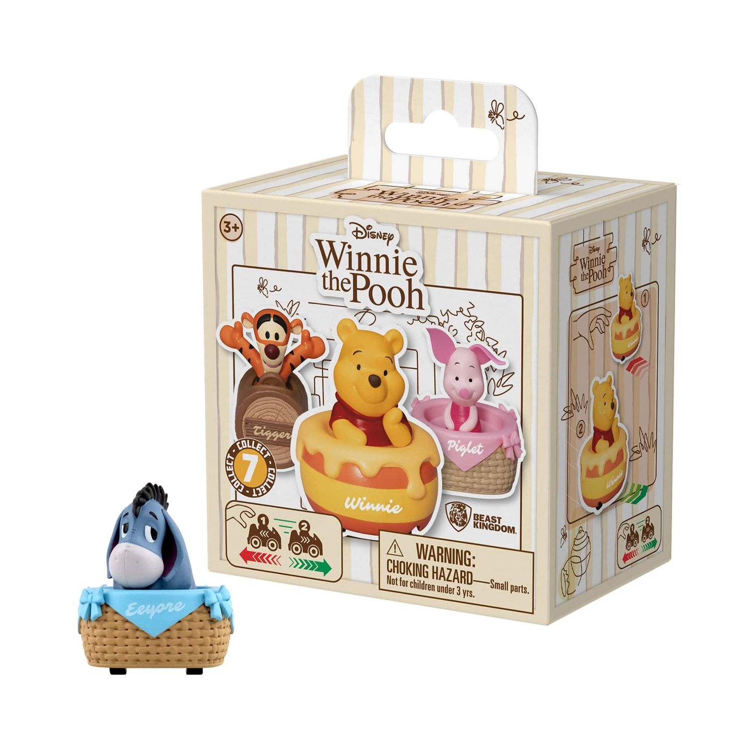 Yume winnie the pooh zoom hero blind box - WINNIE THE POOH