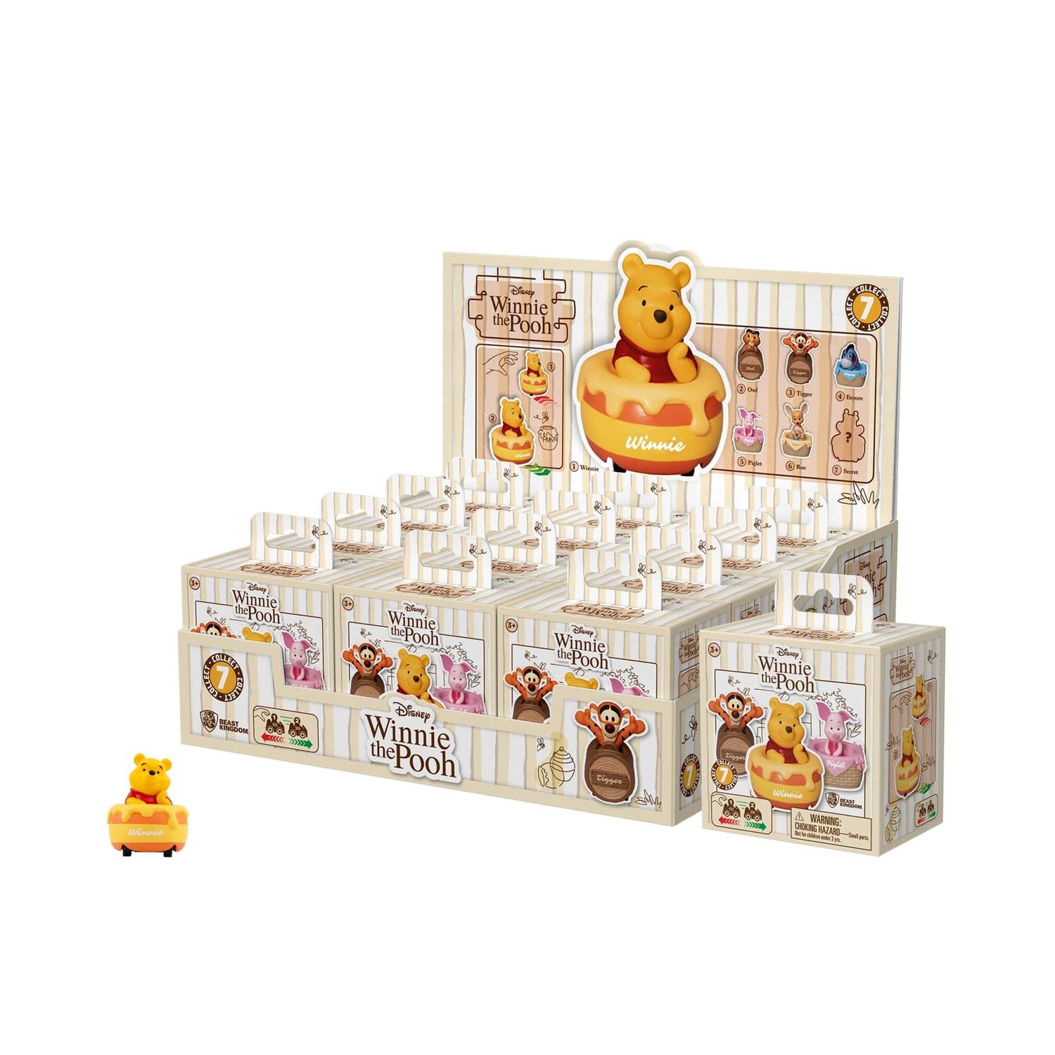 Yume winnie the pooh zoom hero blind box - WINNIE THE POOH