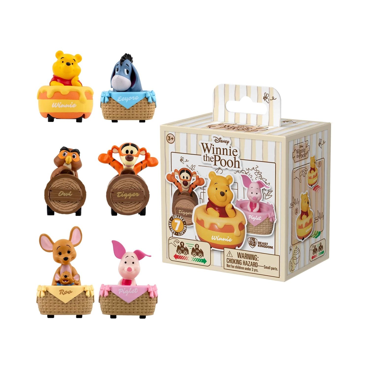 Yume winnie the pooh zoom hero blind box - WINNIE THE POOH