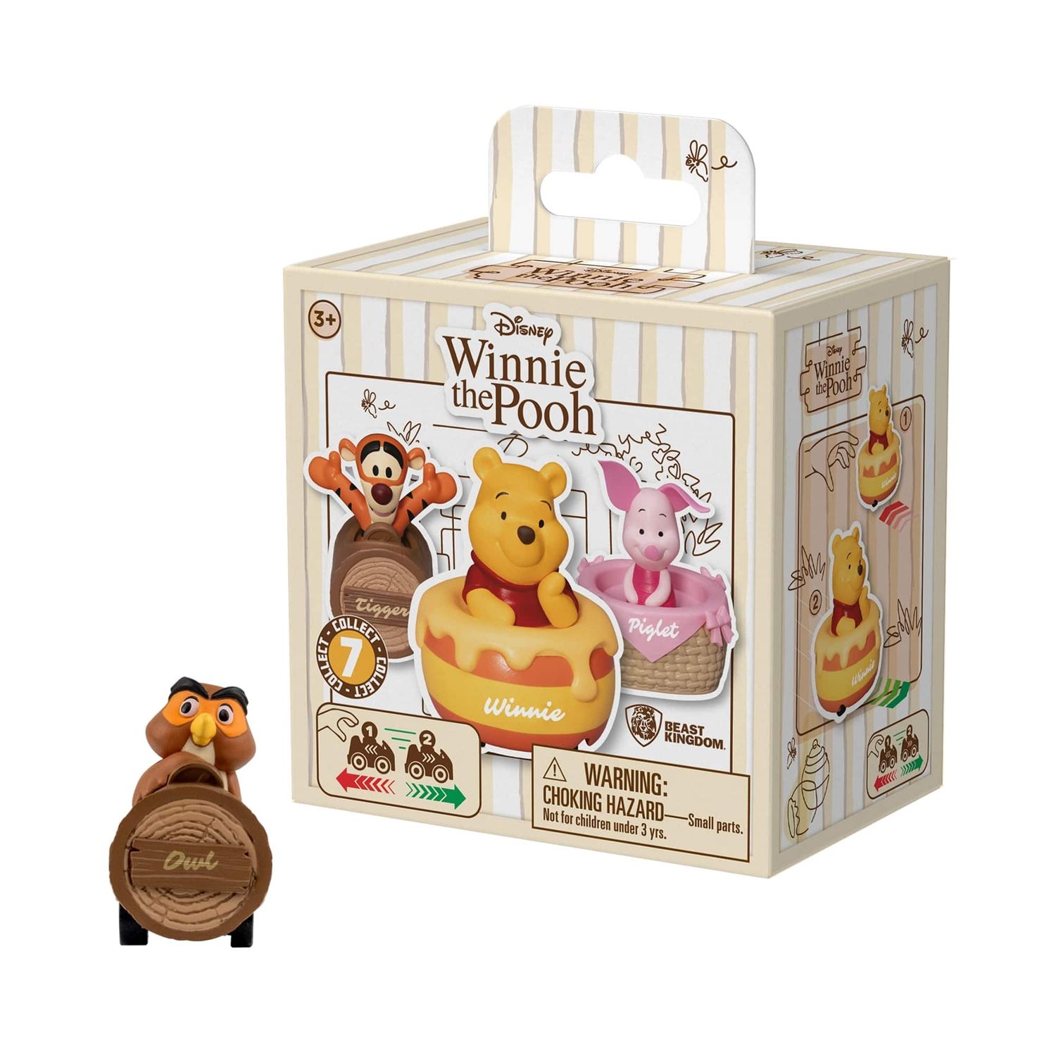 Yume winnie the pooh zoom hero blind box - WINNIE THE POOH