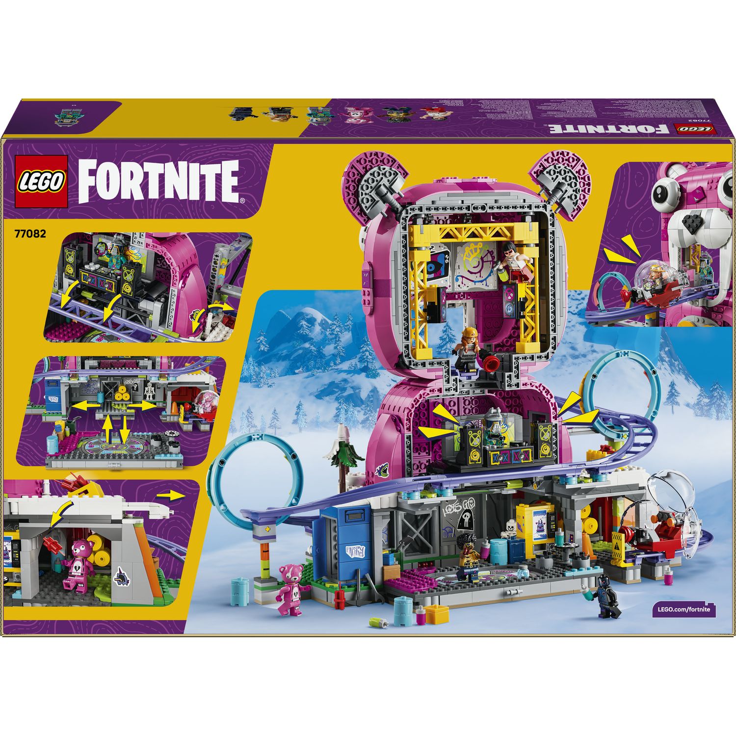 Lego fortnite tana strana - 77082 - FORTNITE, LEGO