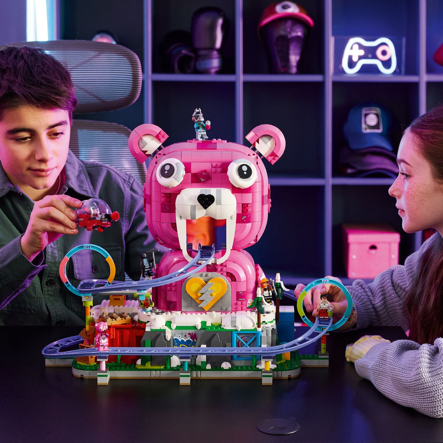Lego fortnite tana strana - 77082 - FORTNITE, LEGO