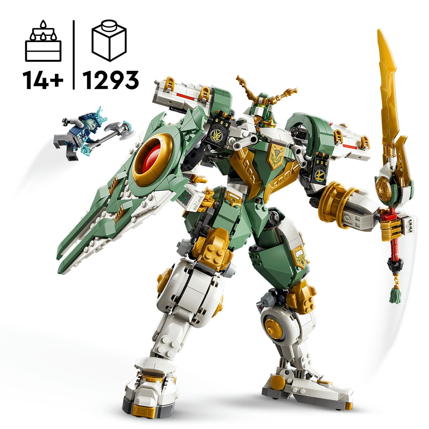 Lego ninjago mech titano di lloyd - 15° anniversario - 71860 - LEGO NINJAGO