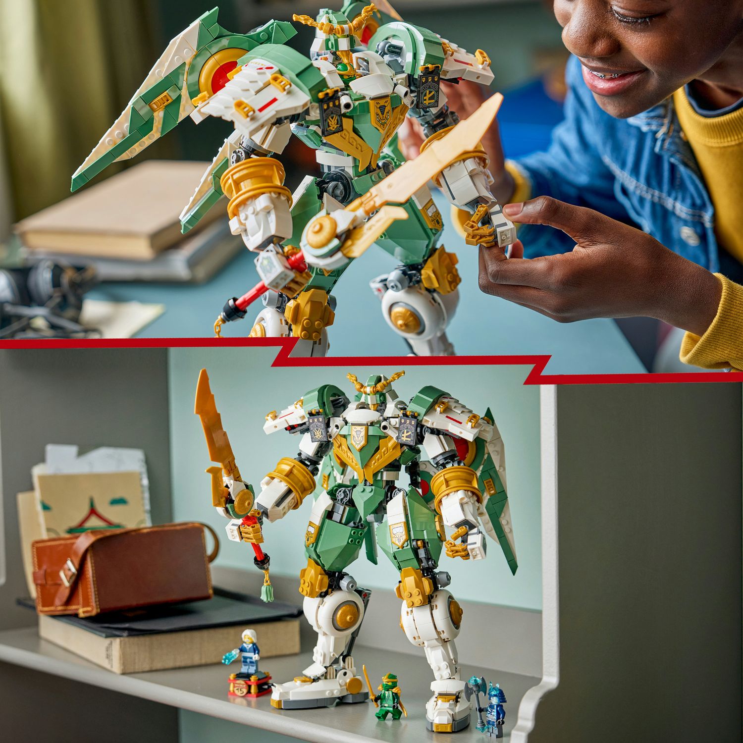 Lego ninjago mech titano di lloyd - 15° anniversario - 71860 - LEGO NINJAGO