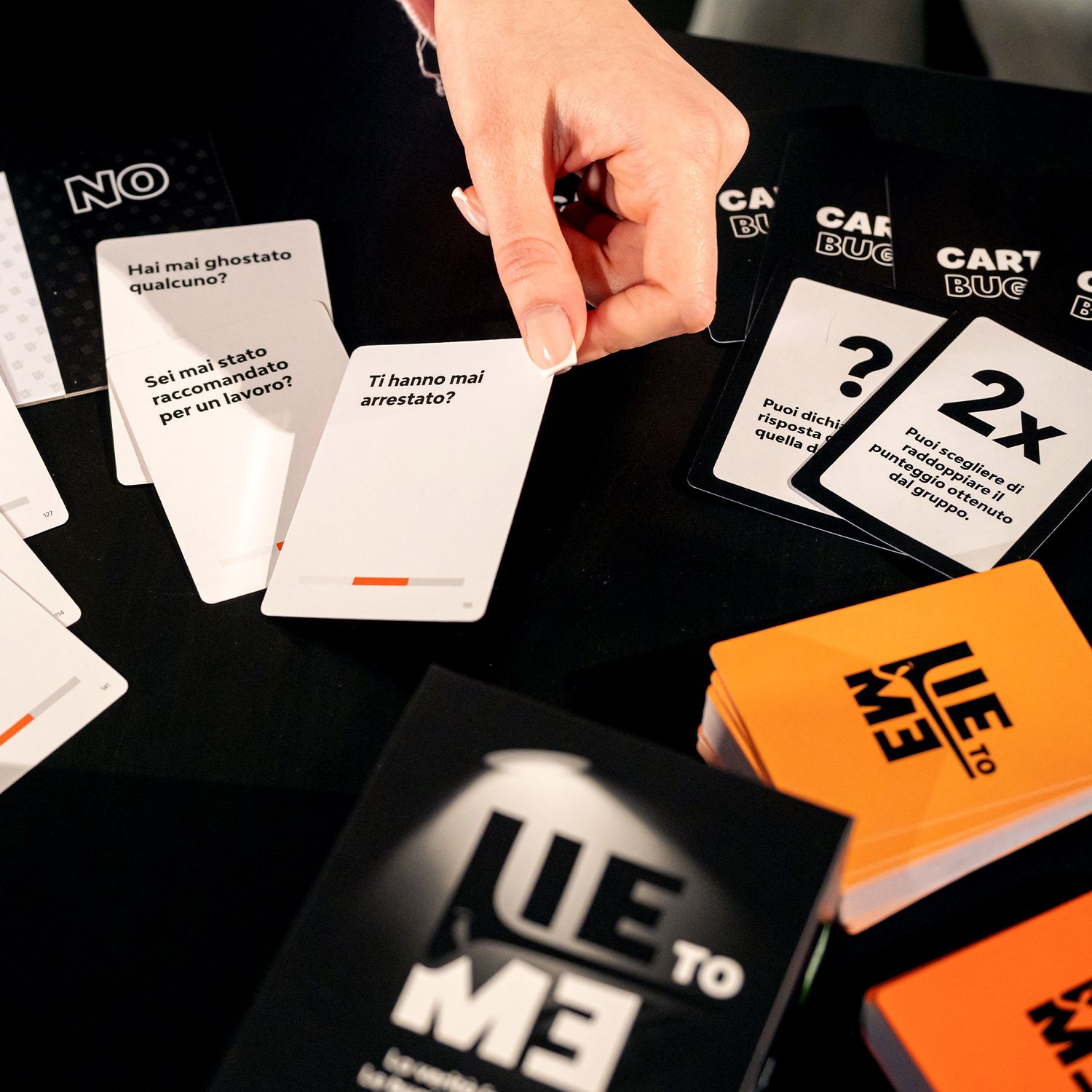 Lie to me - party game - YAS GAME