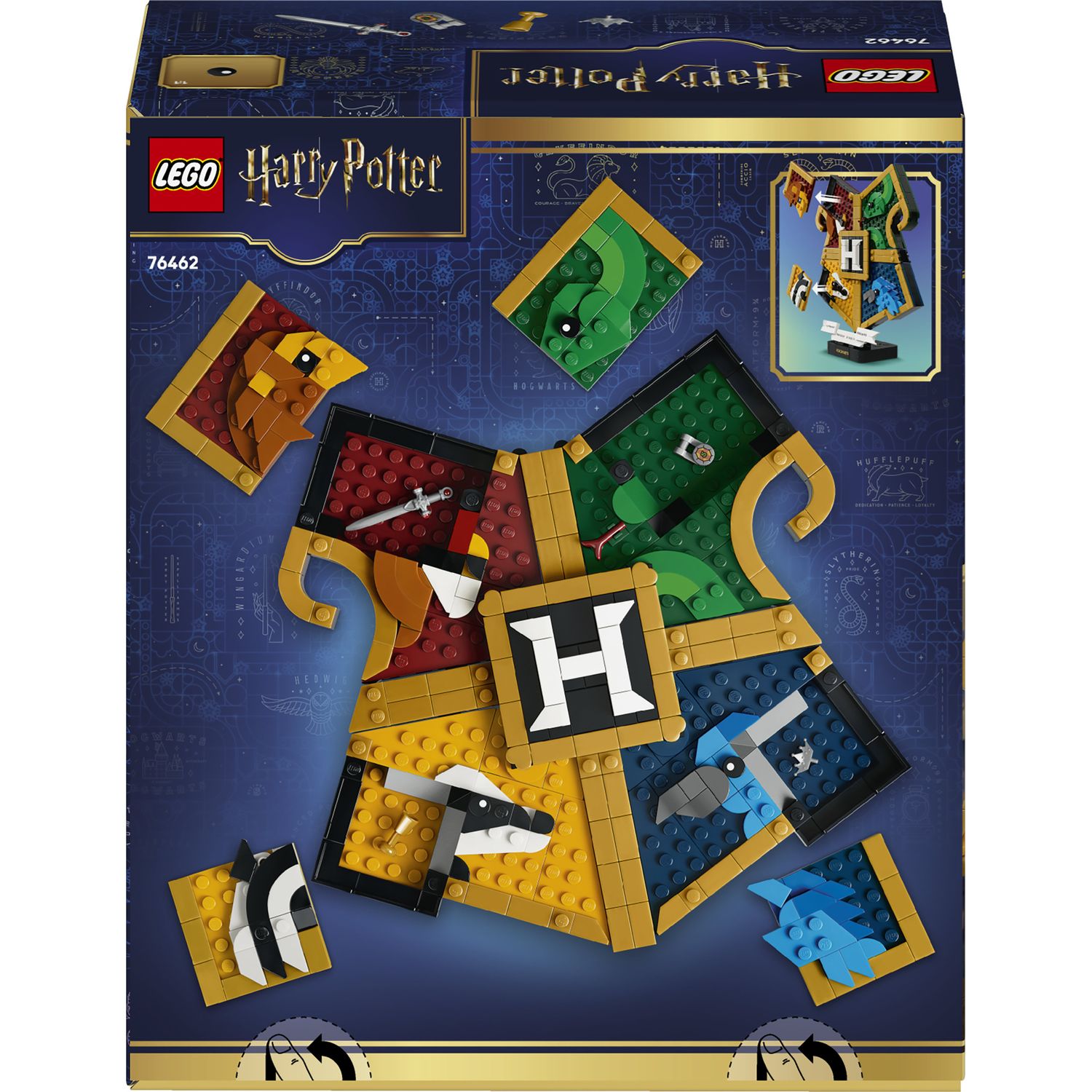Lego harry potter tm stemma della casa di hogwarts™ - 76462 - Harry Potter, Lego