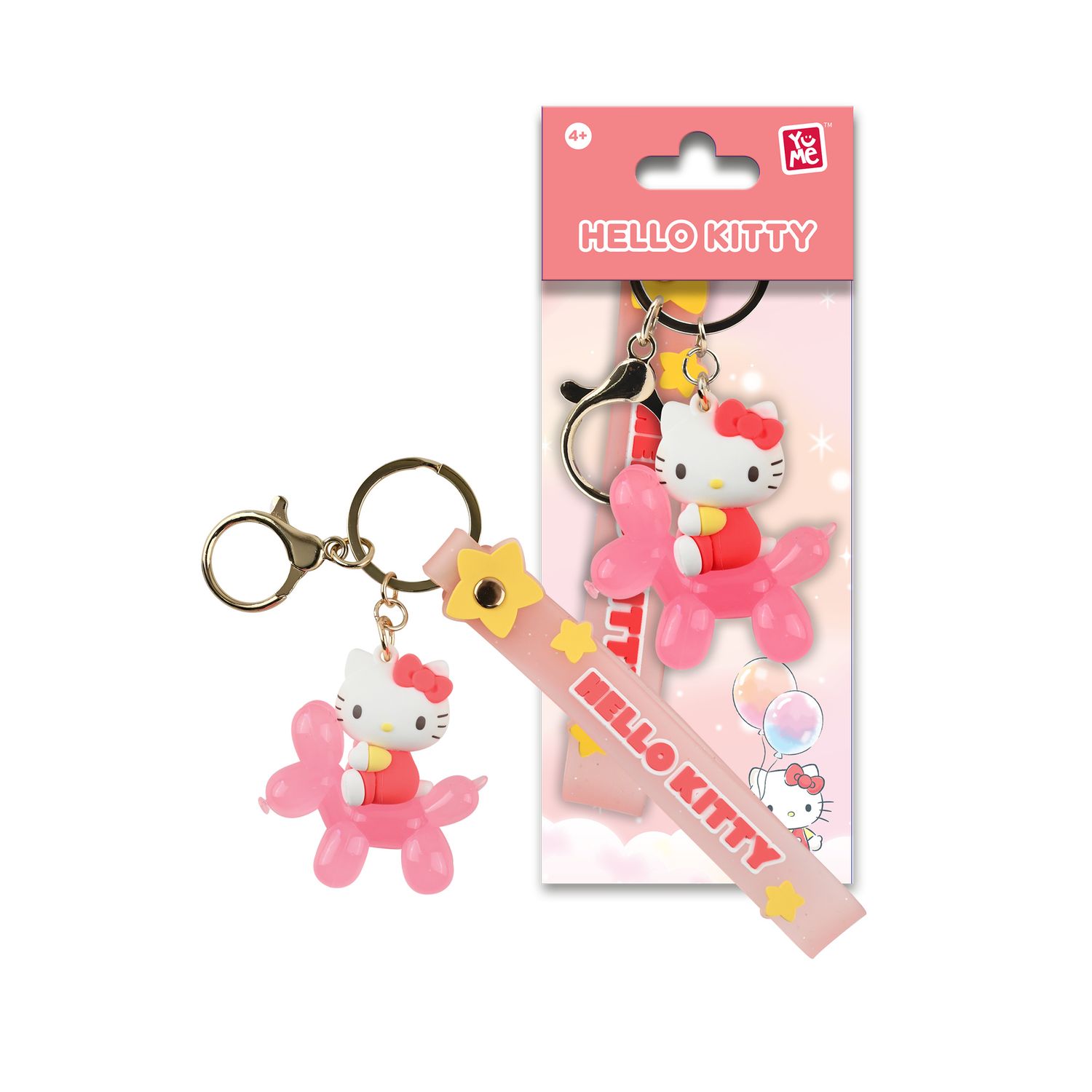 Yume hello kitty and friends portachiavi e cinturino serie palloncini - Hello Kitty
