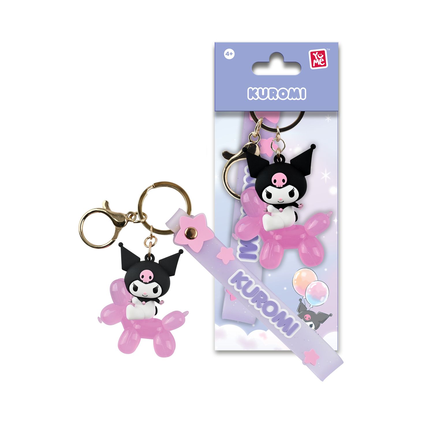 Yume hello kitty and friends portachiavi e cinturino serie palloncini - Hello Kitty