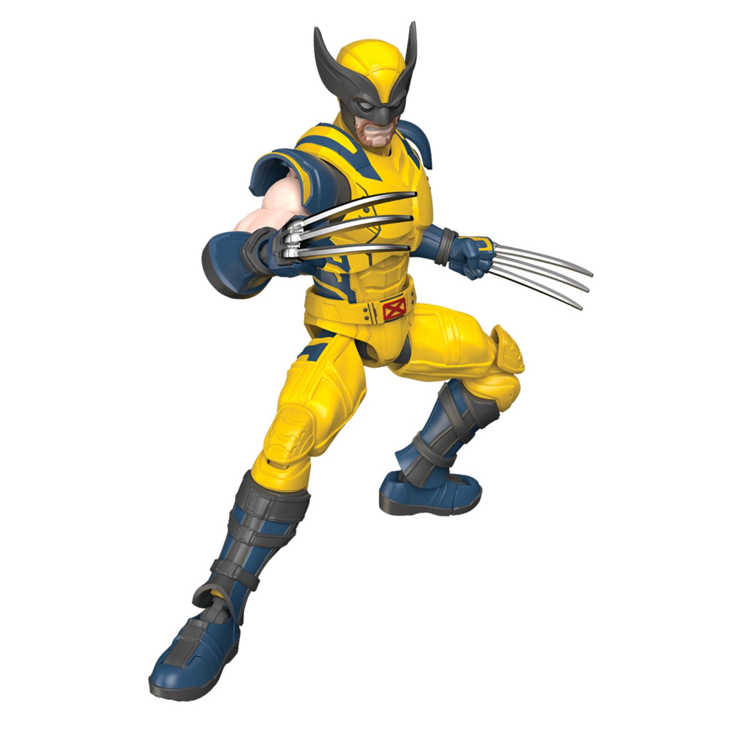 Blokees figures - marvel heroes - champion class - wolverine - 101 pcs - BLOKEES, MARVEL