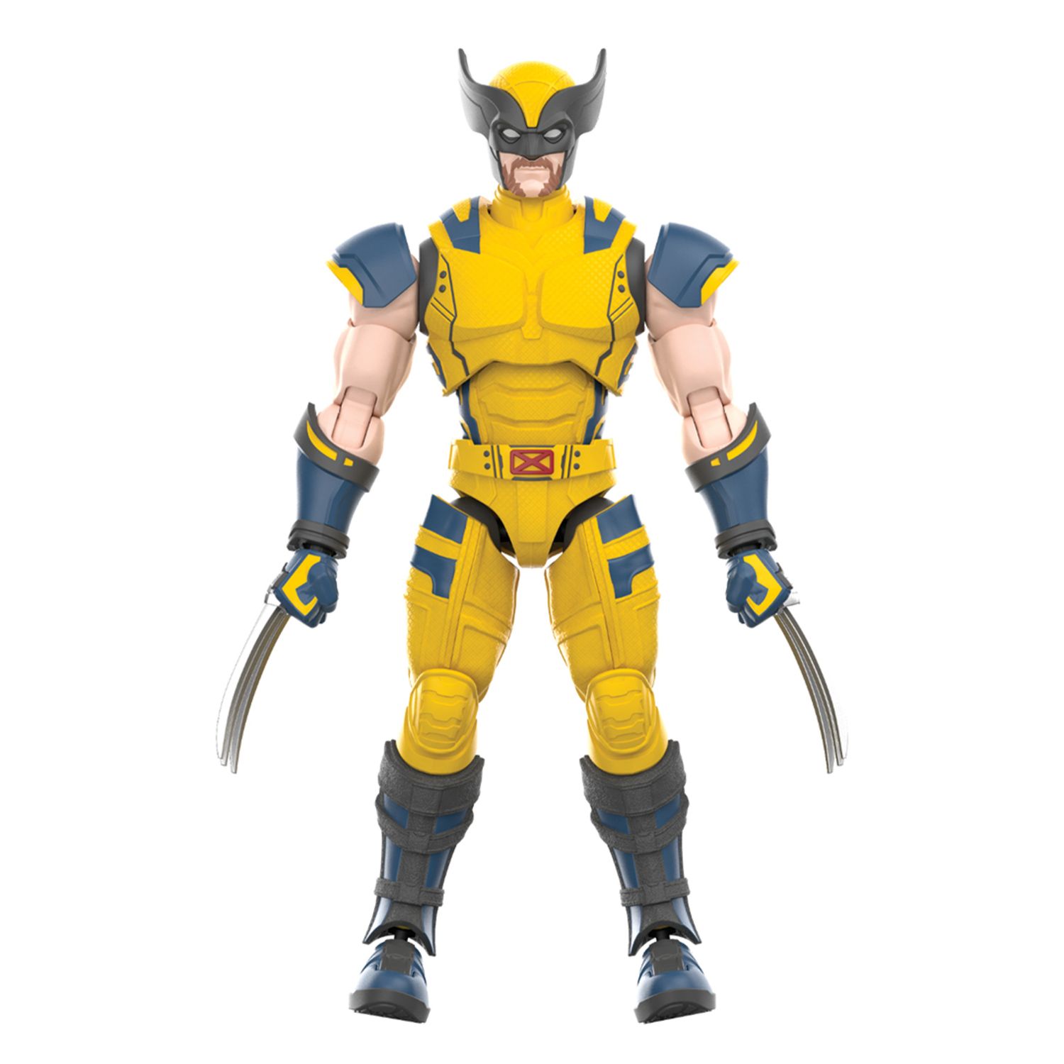 Blokees figures - marvel heroes - champion class - wolverine - 101 pcs - BLOKEES, MARVEL