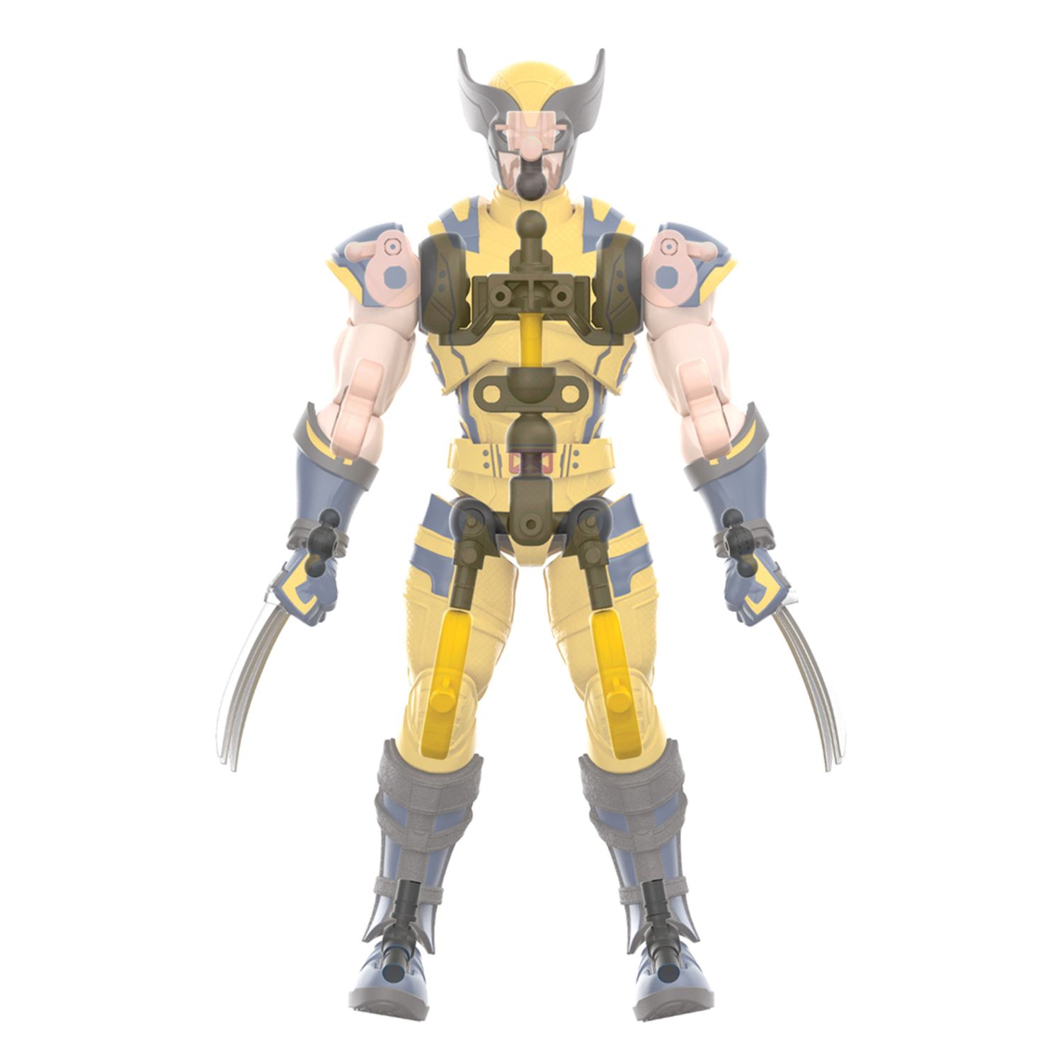 Blokees figures - marvel heroes - champion class - wolverine - 101 pcs - BLOKEES, MARVEL