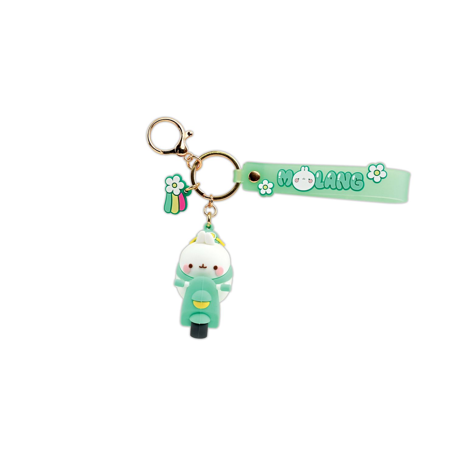 Serie di scooter con portachiavi e cinturino yume molang - NO BRAND