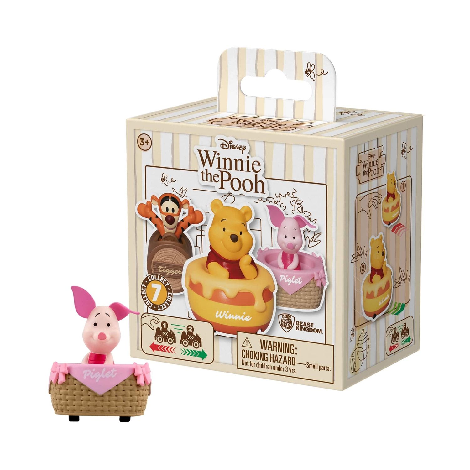 Yume winnie the pooh zoom hero blind box - WINNIE THE POOH