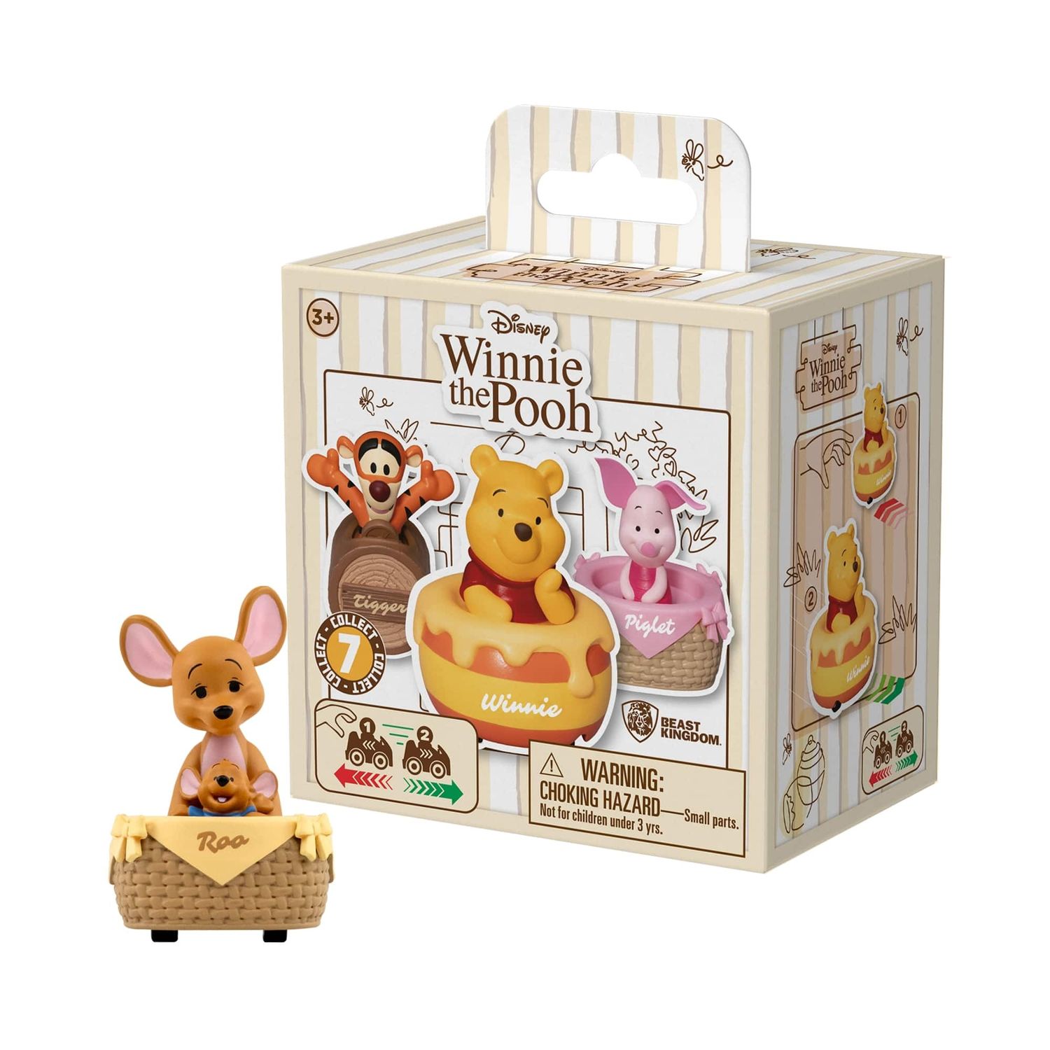 Yume winnie the pooh zoom hero blind box - WINNIE THE POOH