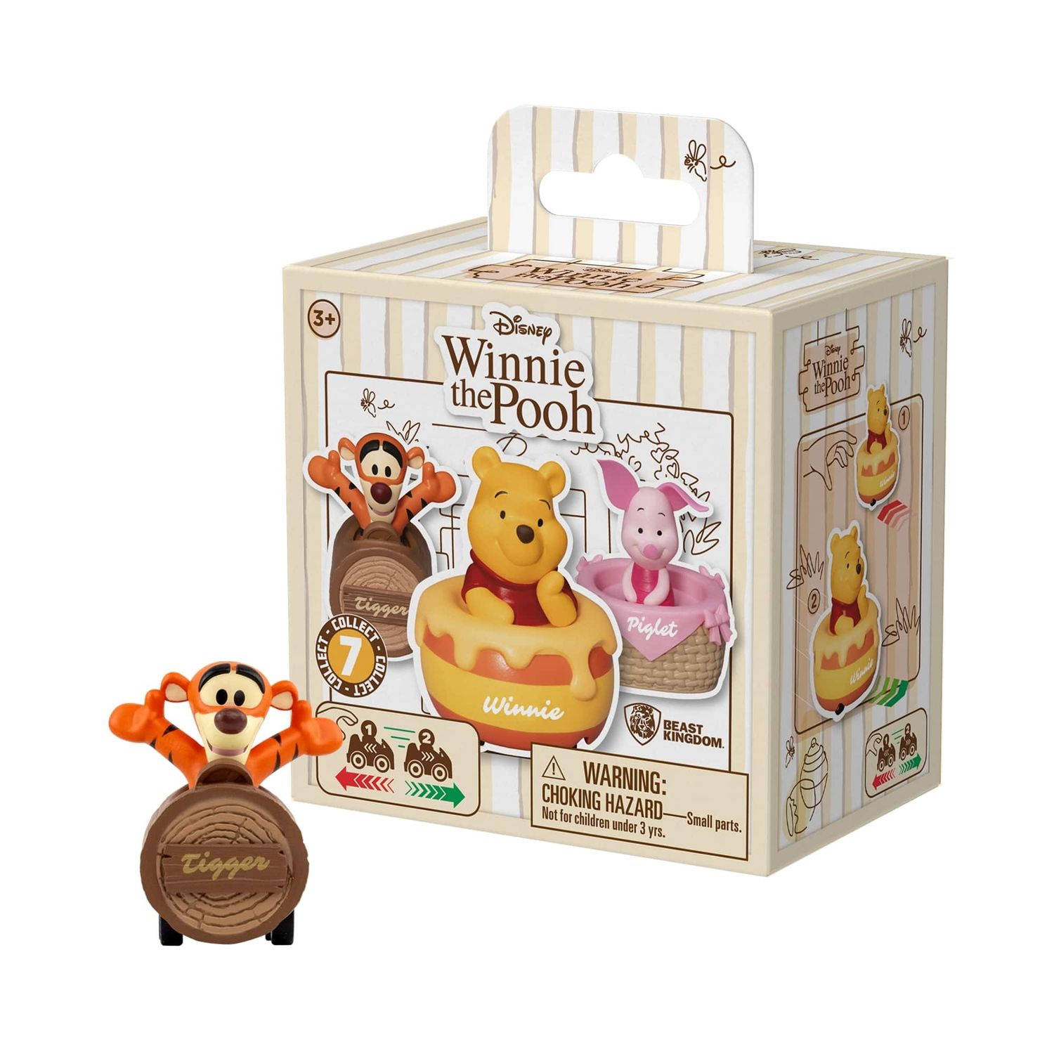 Yume winnie the pooh zoom hero blind box - WINNIE THE POOH