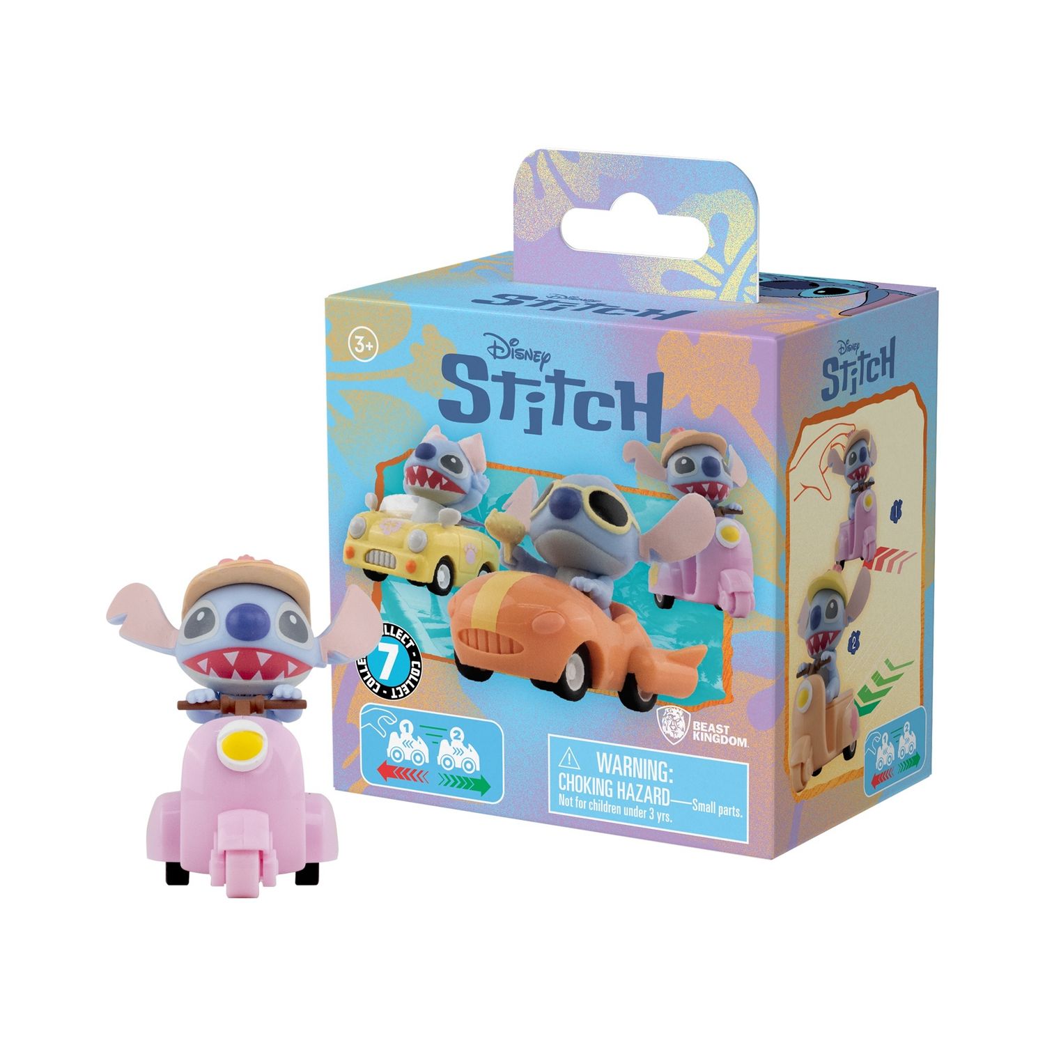 Serie 2 di yume stitch zoom hero blind box - Disney Stitch