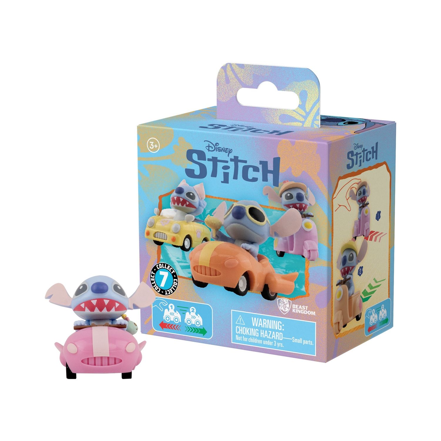 Serie 2 di yume stitch zoom hero blind box - Disney Stitch