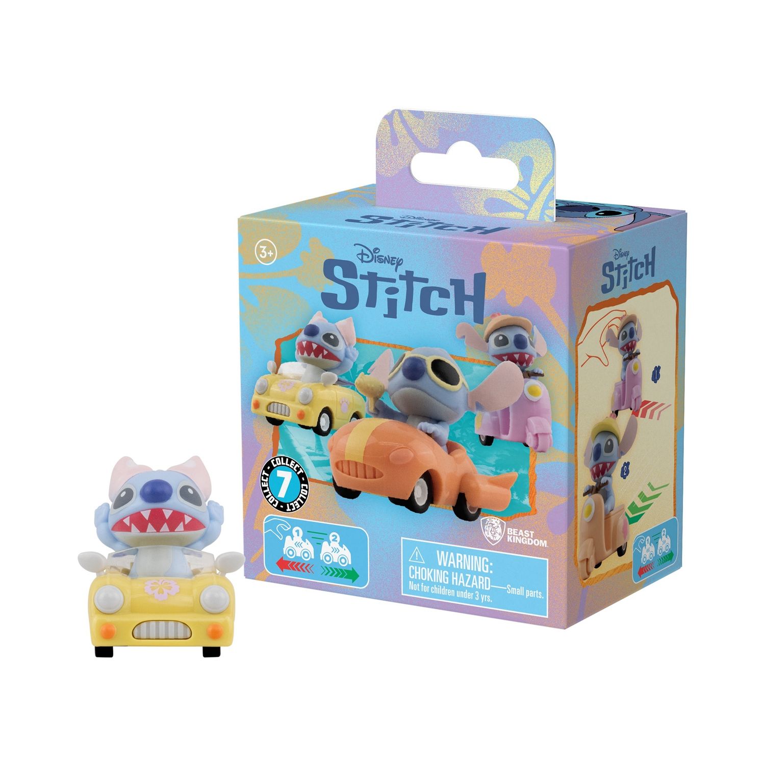Serie 2 di yume stitch zoom hero blind box - Disney Stitch