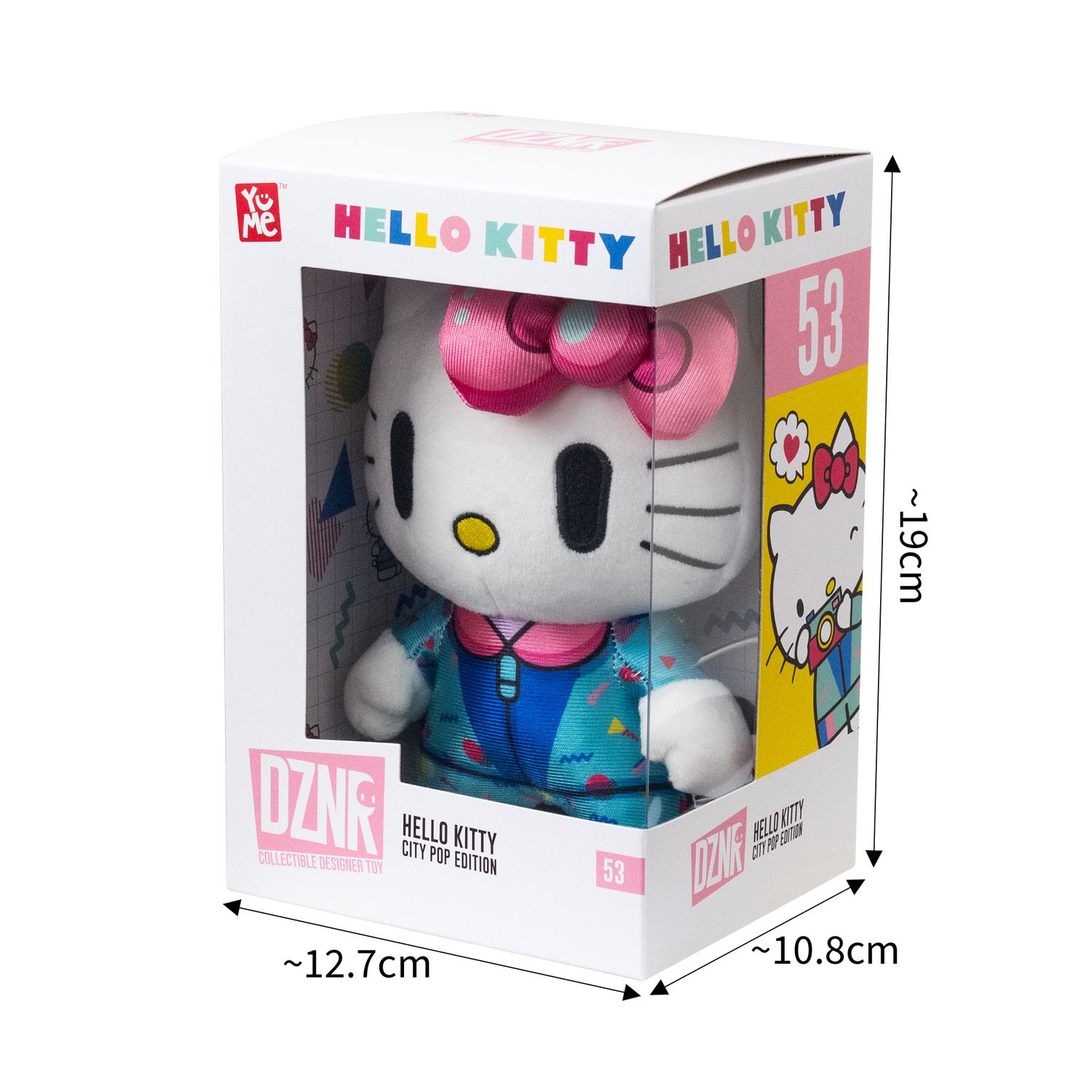 Yume hello kitty & friends dznr city pop edition hello kitty - Hello Kitty