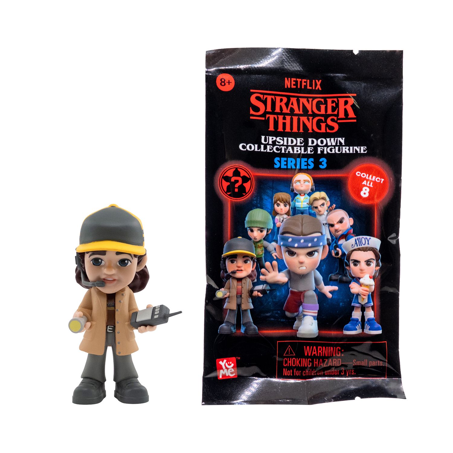 Yume stranger things value blind bag - statuetta e accessorio - serie 3 - Stranger Things