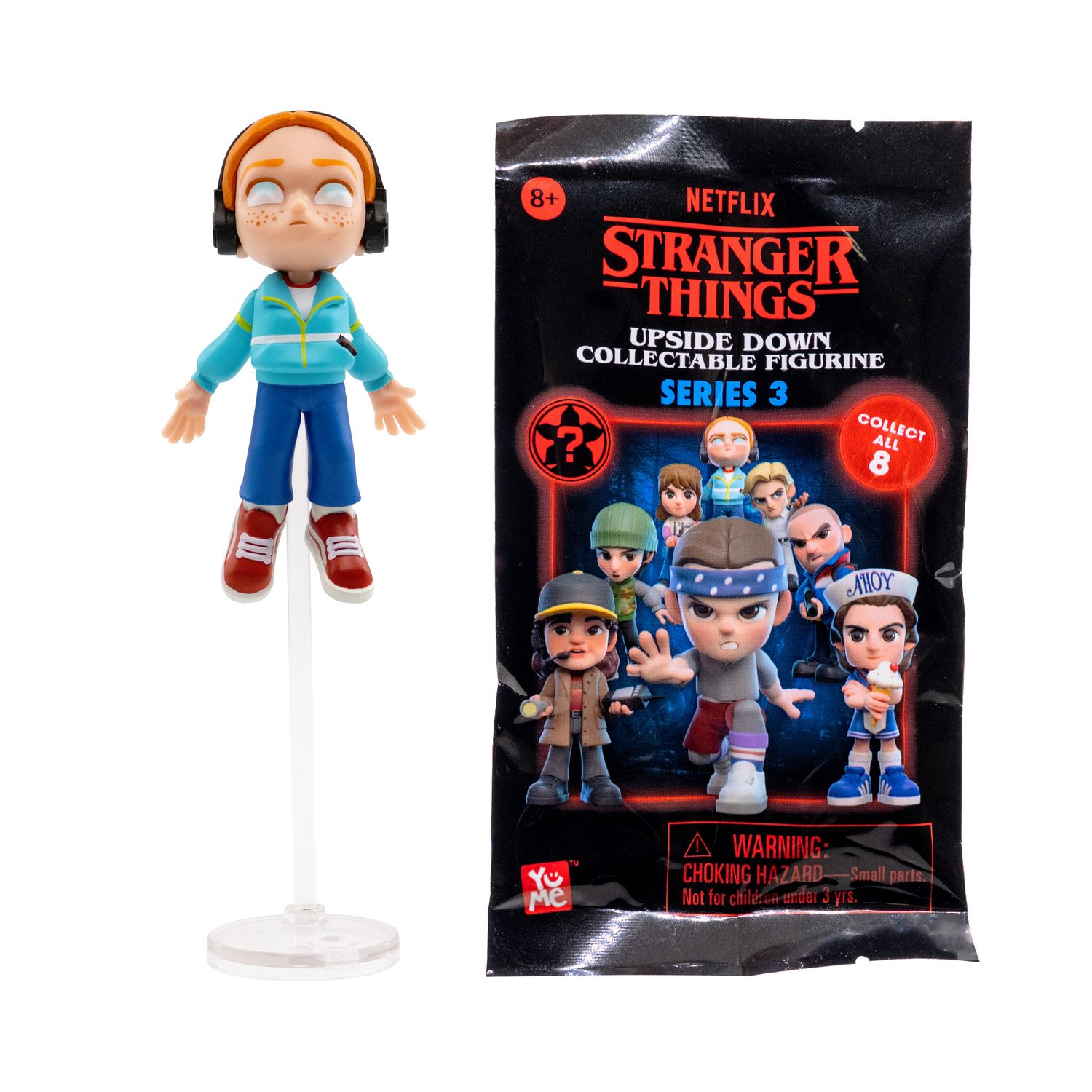 Yume stranger things value blind bag - statuetta e accessorio - serie 3 - Stranger Things