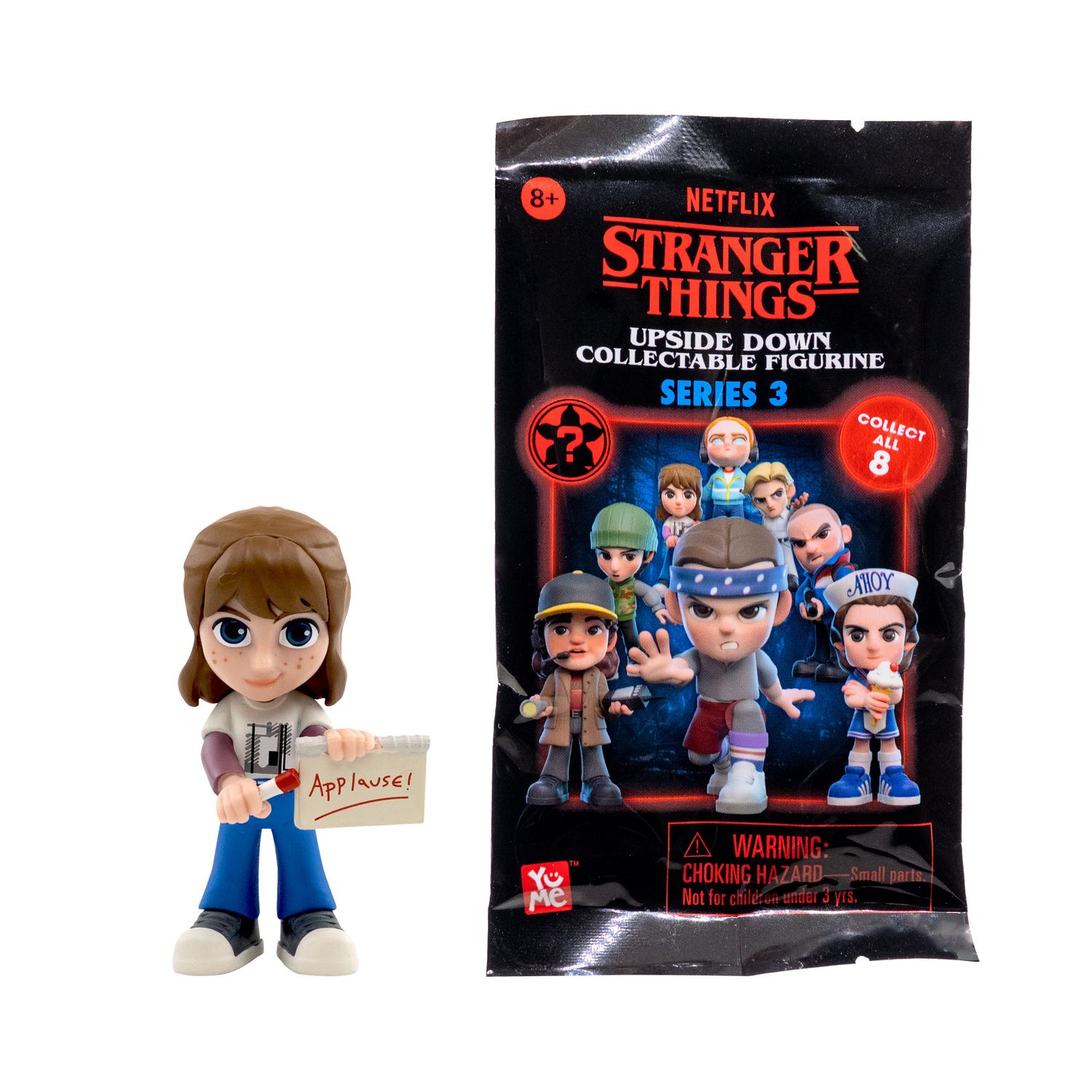 Yume stranger things value blind bag - statuetta e accessorio - serie 3 - Stranger Things