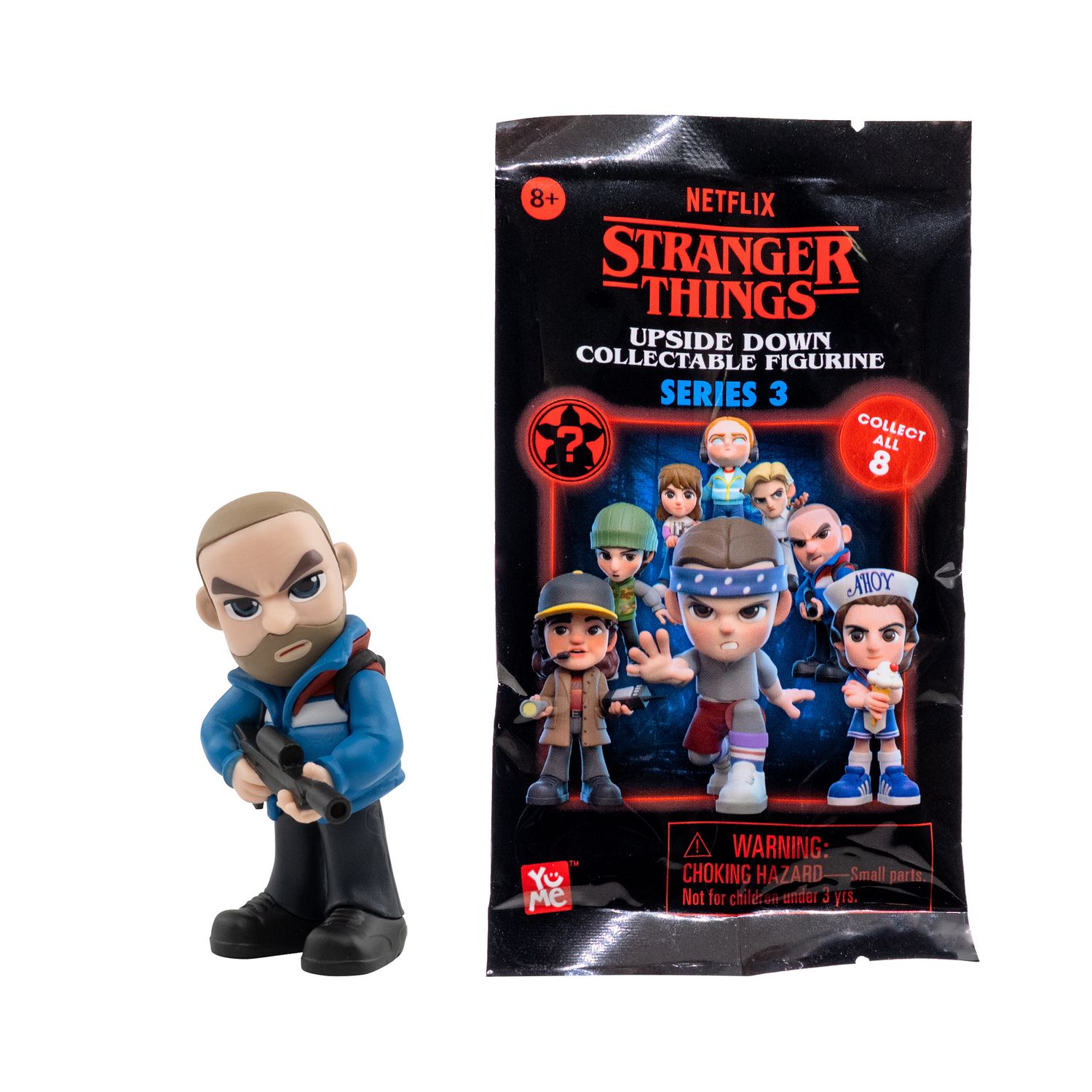 Yume stranger things value blind bag - statuetta e accessorio - serie 3 - Stranger Things
