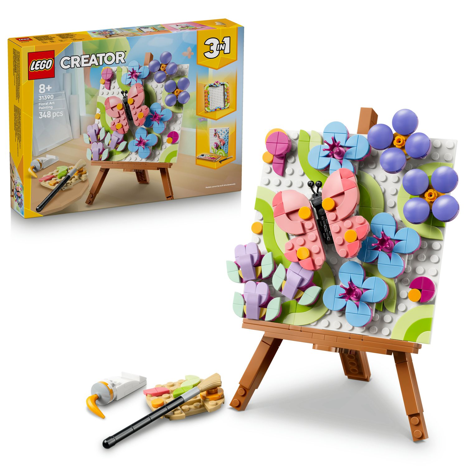 Lego lego creator dipinto floreale decorativo - 31390 - LEGO CREATOR