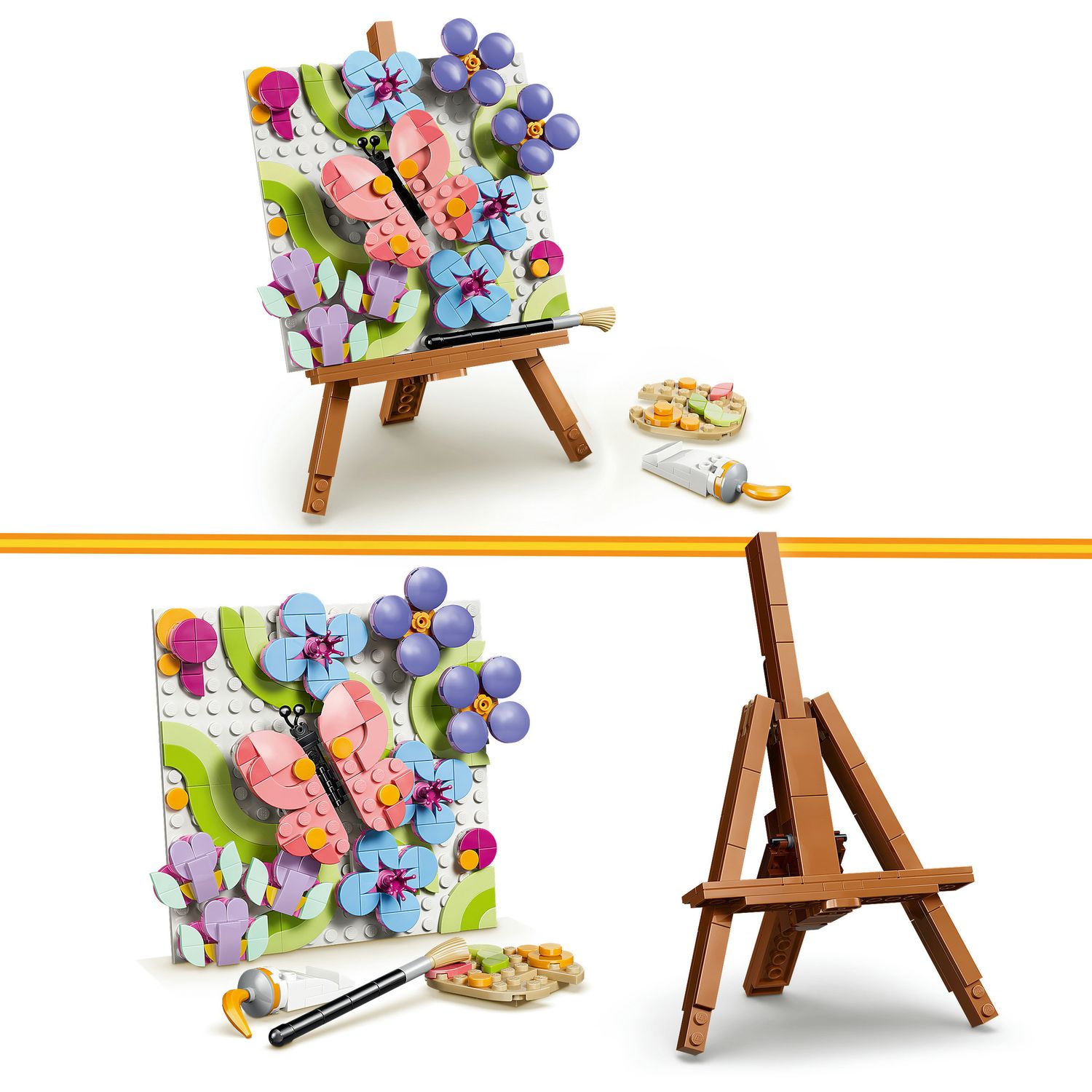 Lego lego creator dipinto floreale decorativo - 31390 - LEGO CREATOR