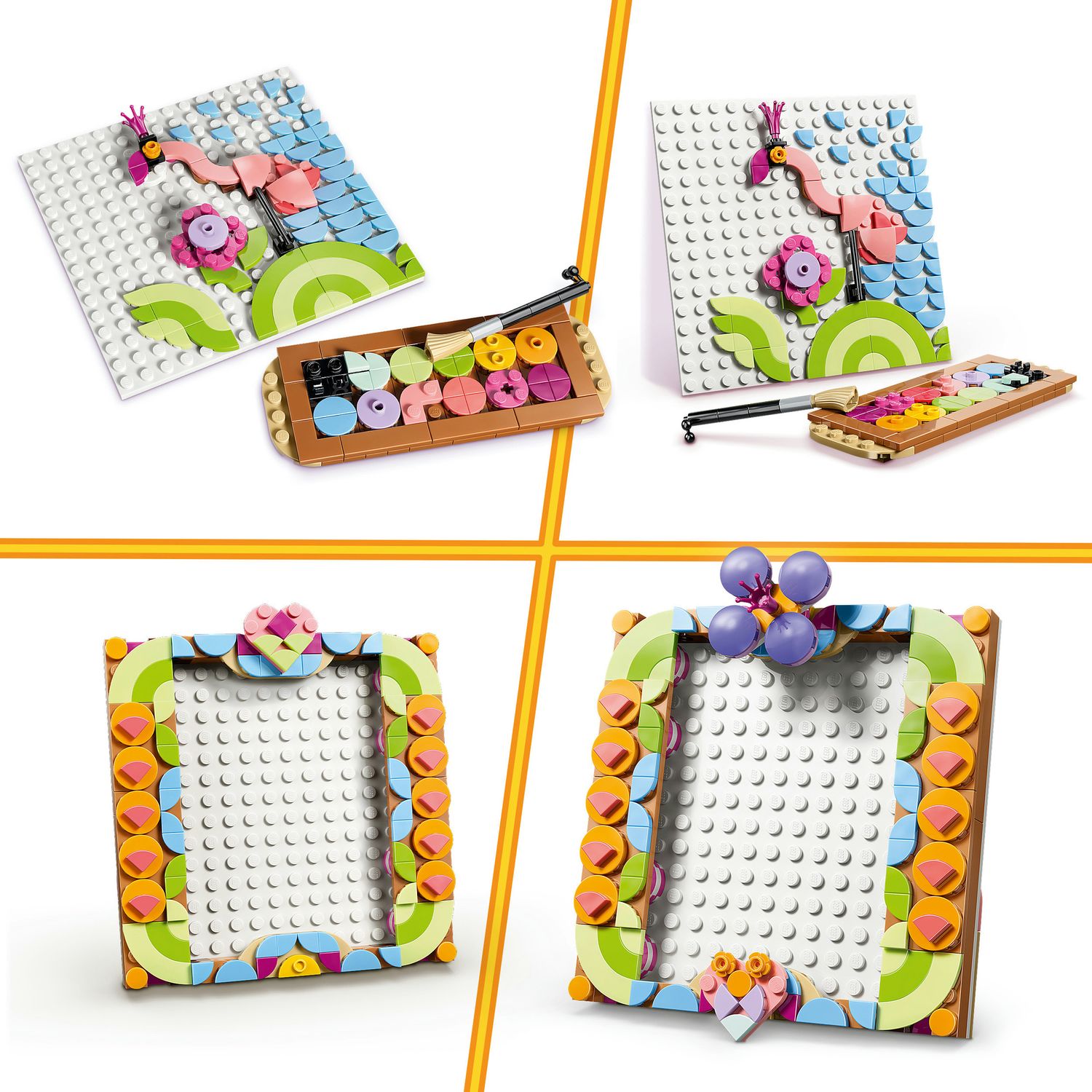 Lego lego creator dipinto floreale decorativo - 31390 - LEGO CREATOR