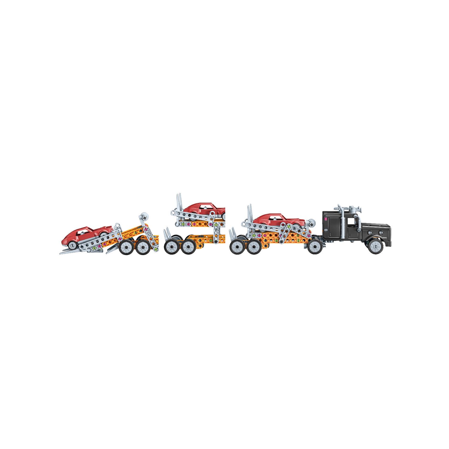 Clementoni - 19474 - camion bisarca xl - CLEMENTONI, Scienza e Gioco